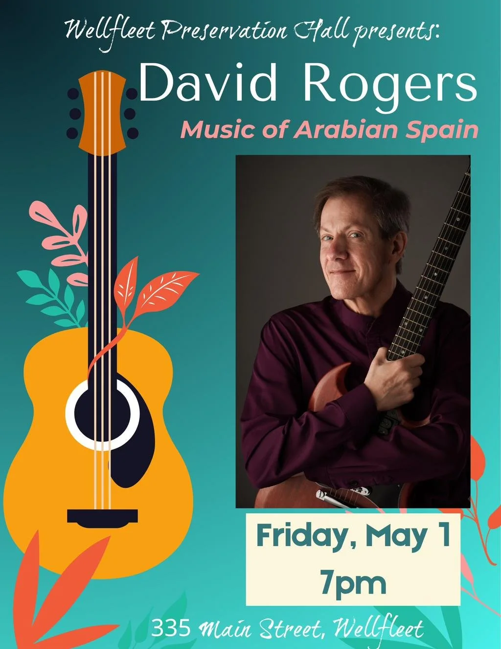 Music of Arabian Spain performed by David Rogers