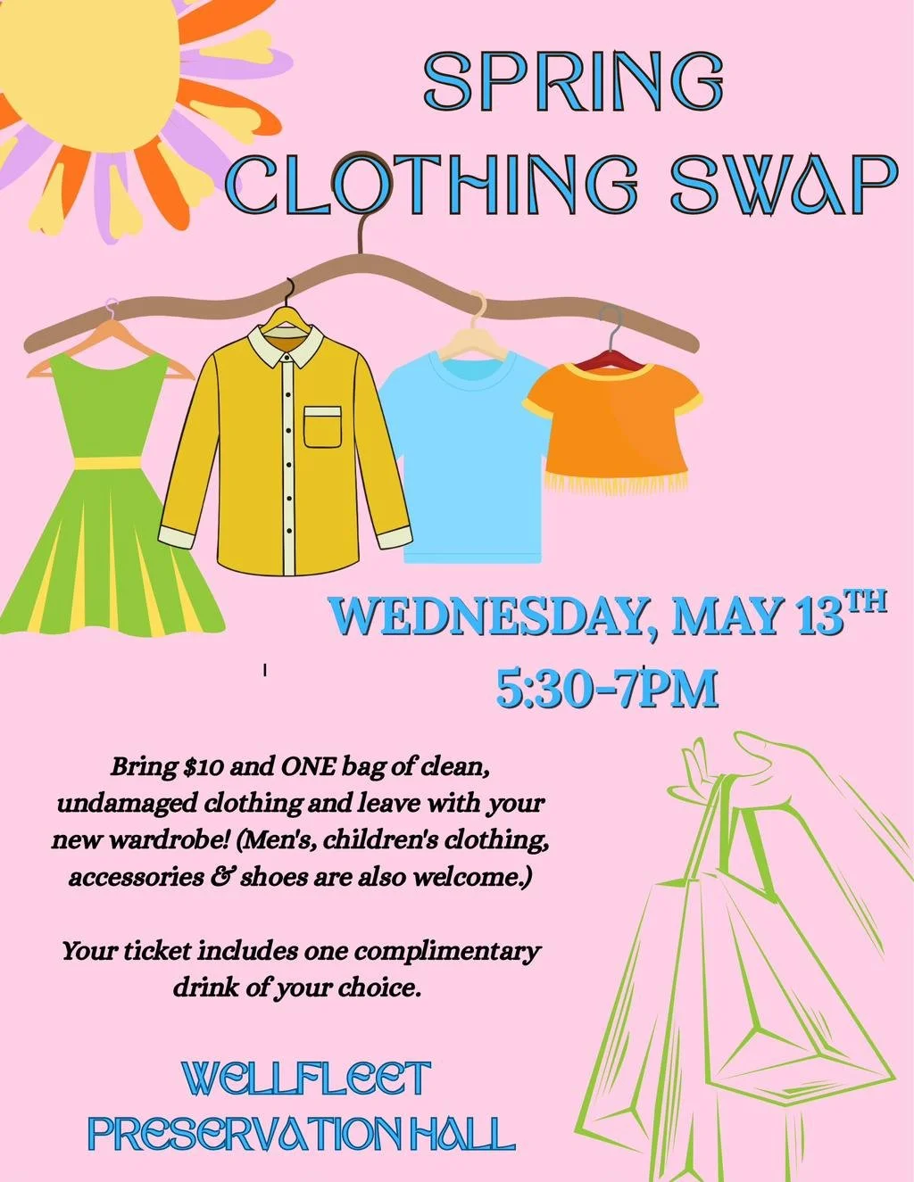 Spring Clothing Swap