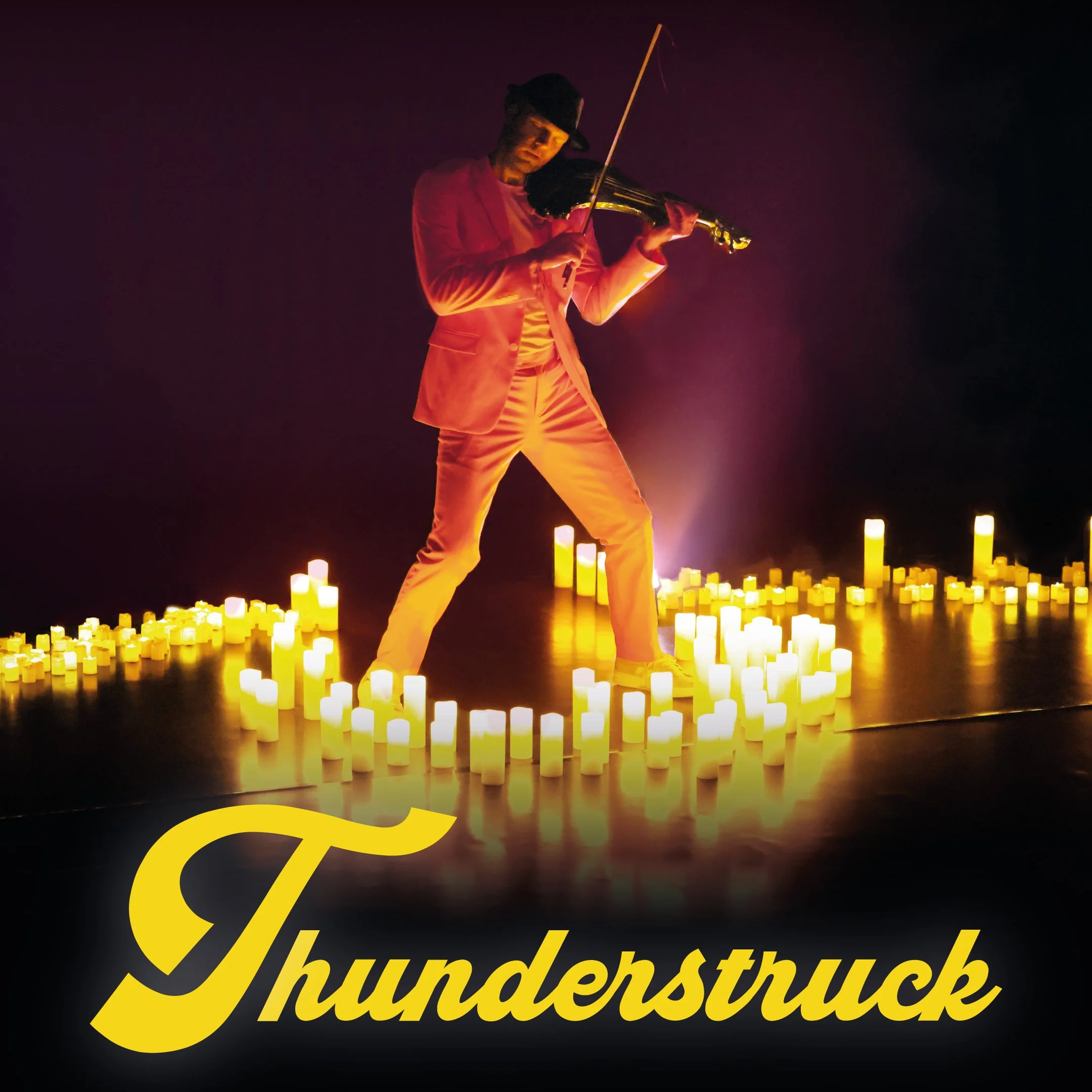 Thunderstruck: A Classic Rock Tribute with Blue Violin