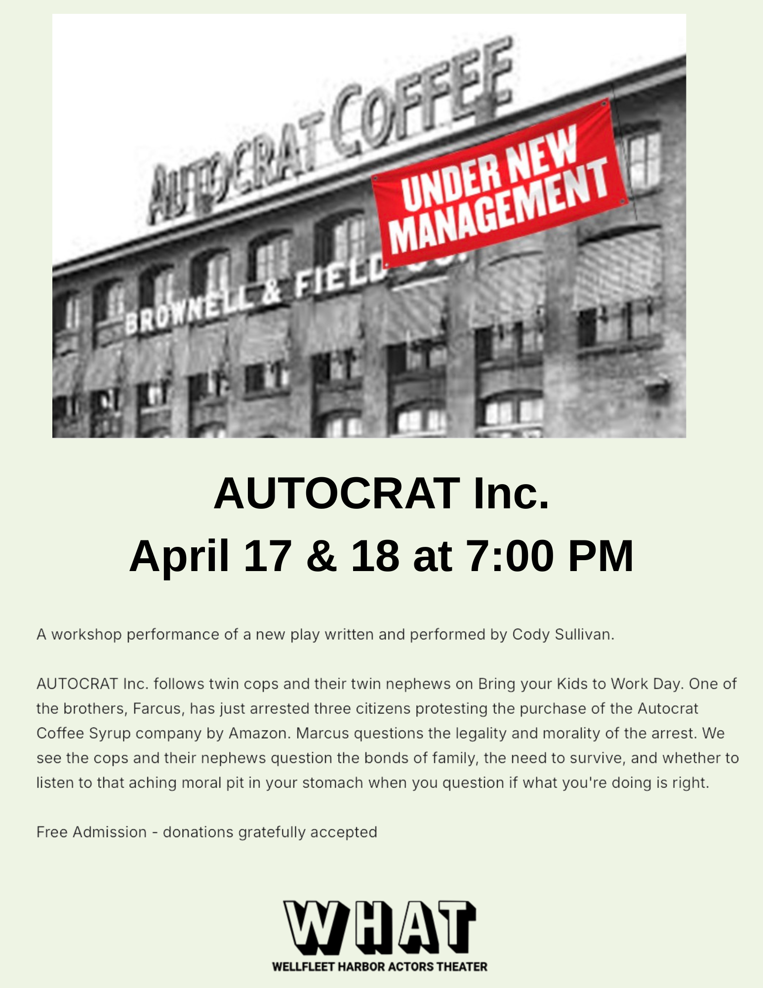 Autocrat Inc.