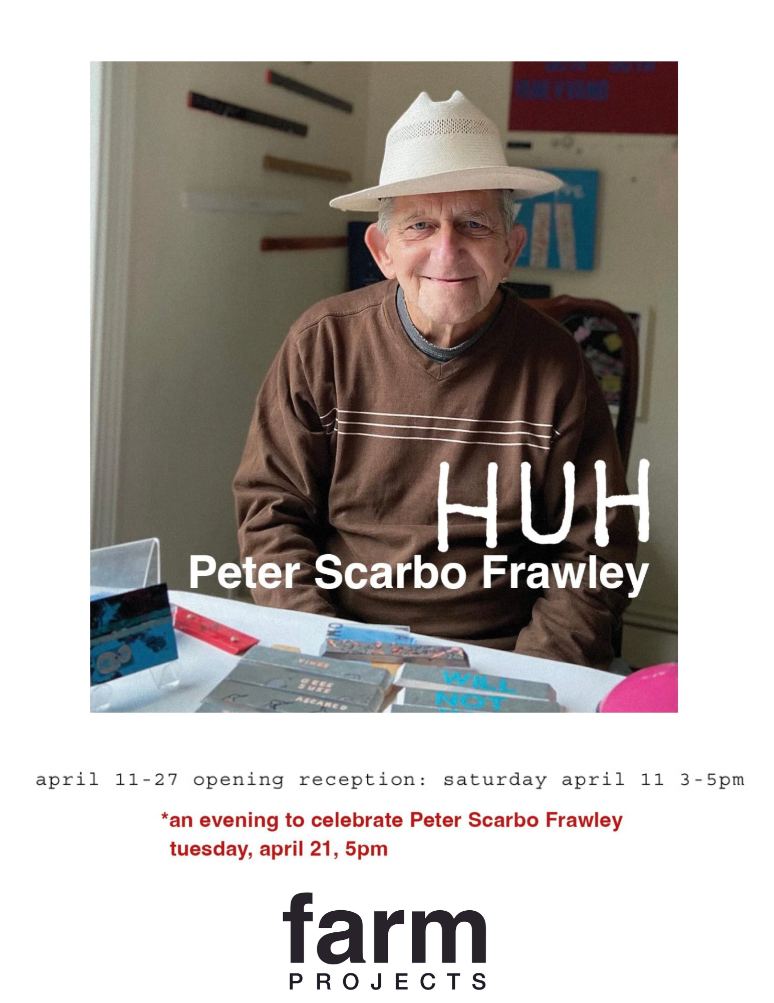 Huh: Peter Scarbo Frawley