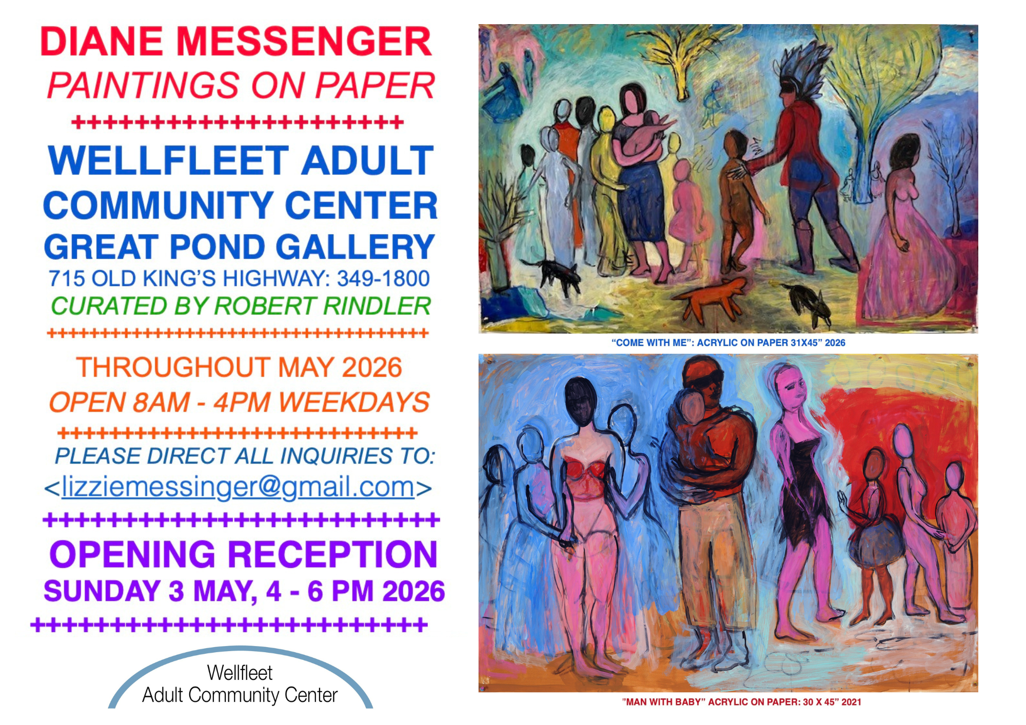 Artist Reception - Dianne Messenger