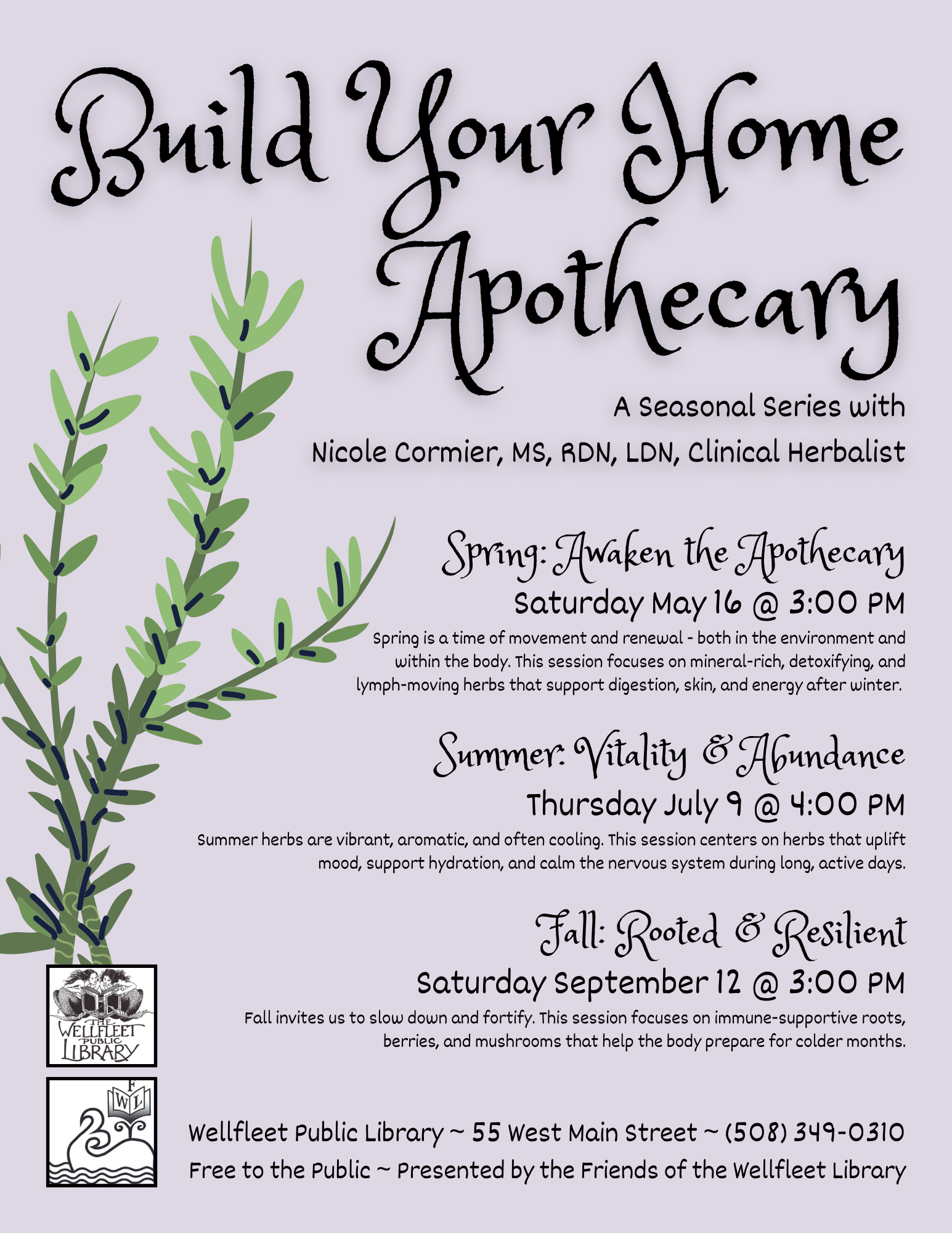 Build Your Home Apothecary