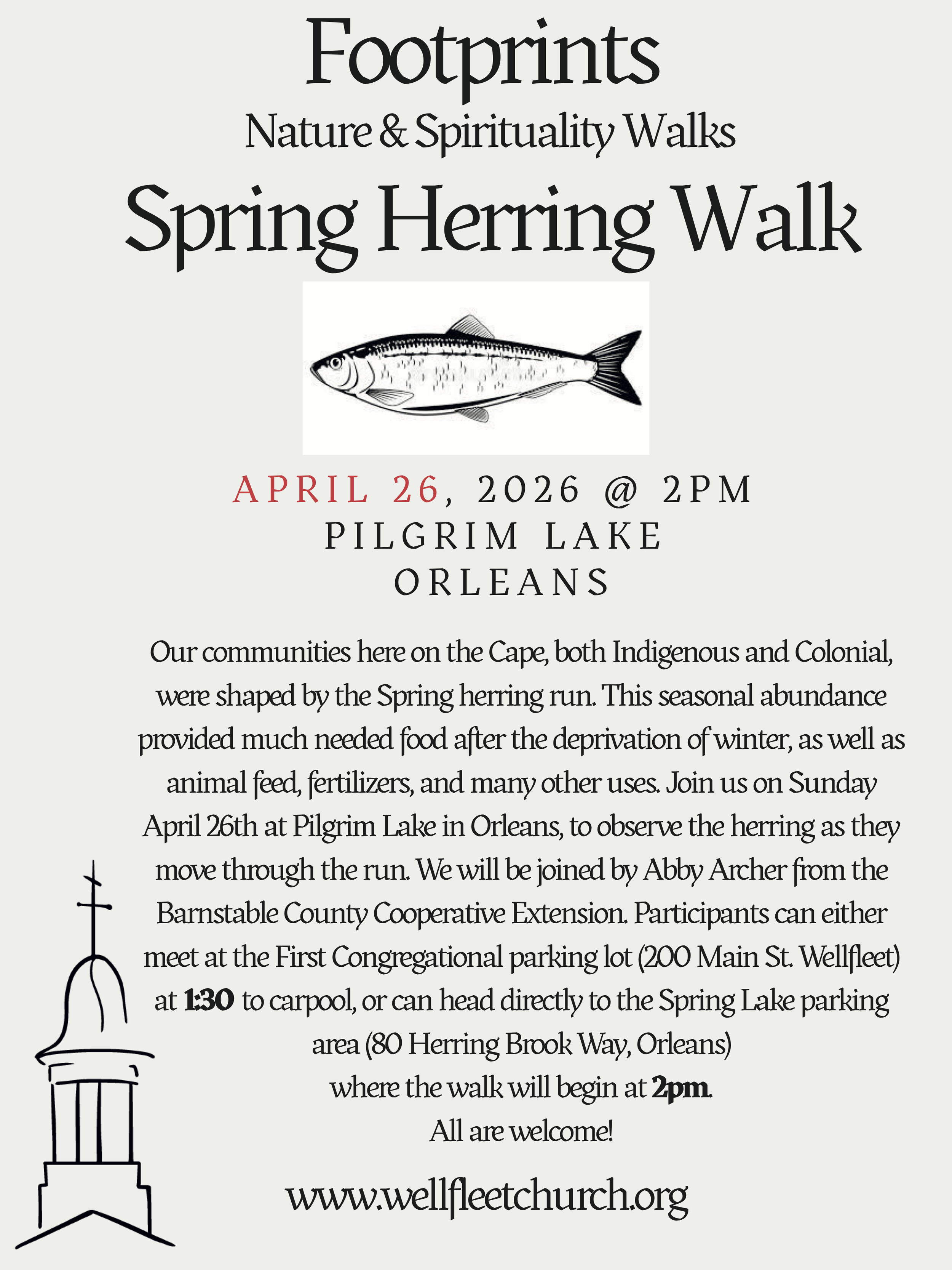 Footprints - Nature and Spiritualality Walks