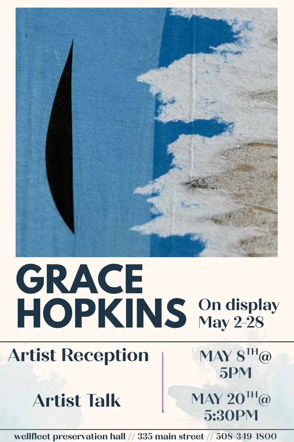 Grace Hopkins - Artist Reception