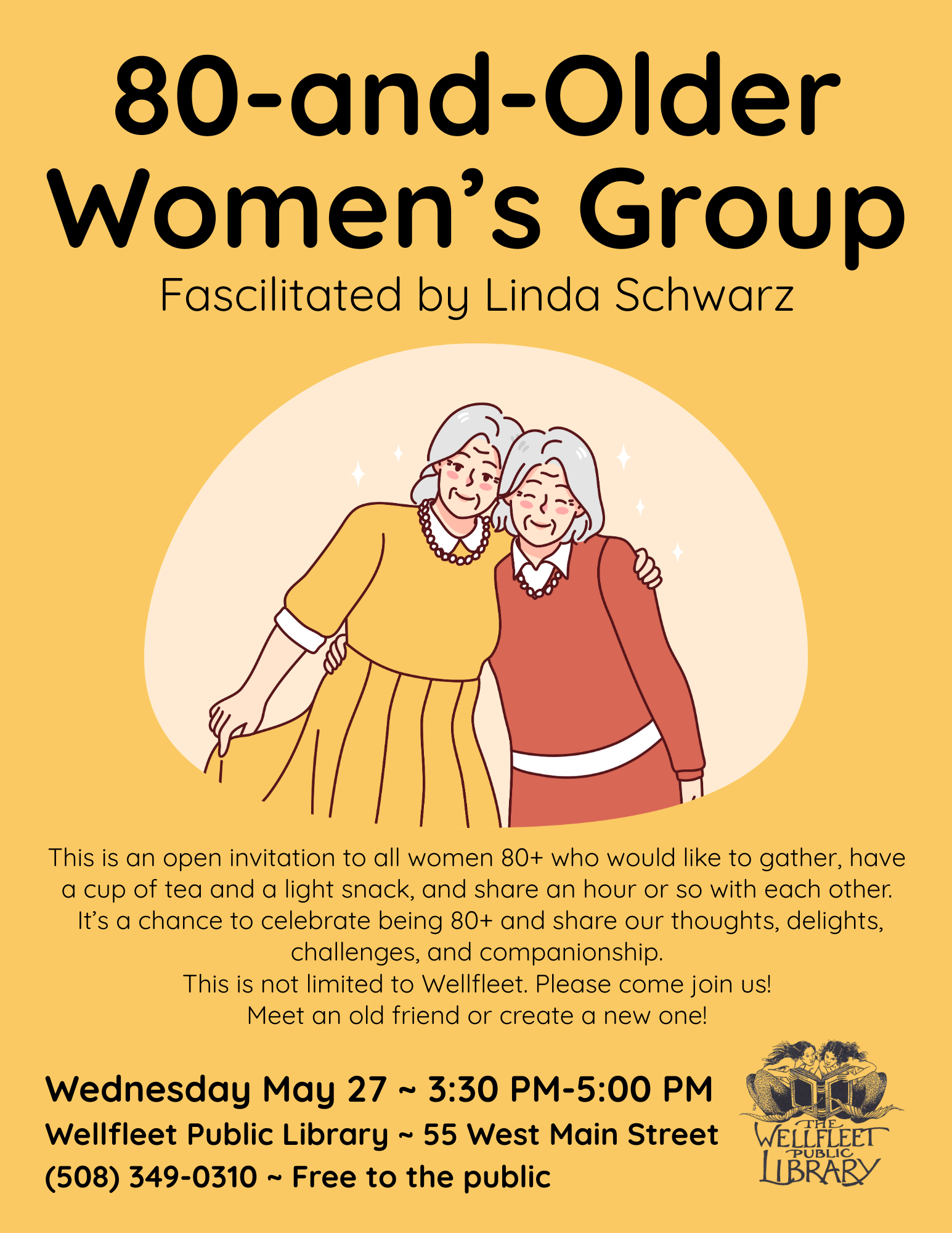 80-and-Older Women's Group