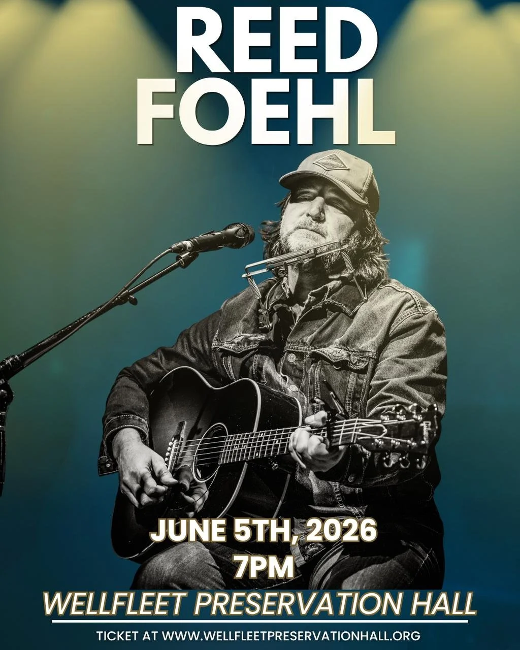 Reed Foehl in Concert
