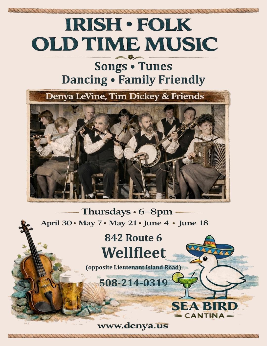Irish, Folk, Old Time Music 