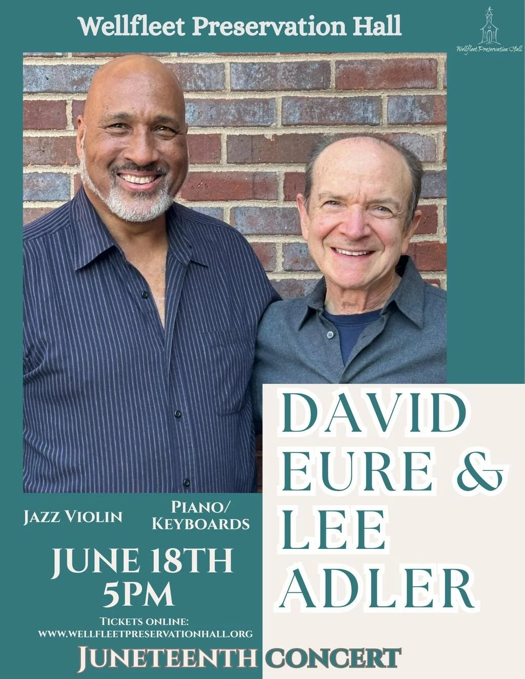 David Eure & Lee Adler Juneteenth Celebration
