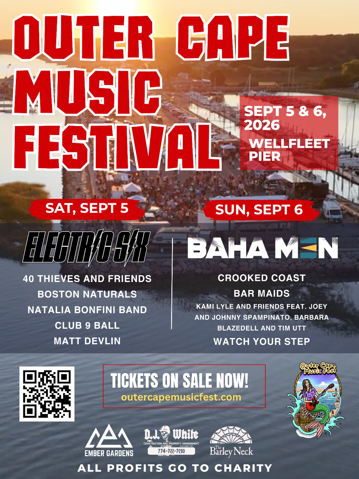 Outer Cape Music Festival