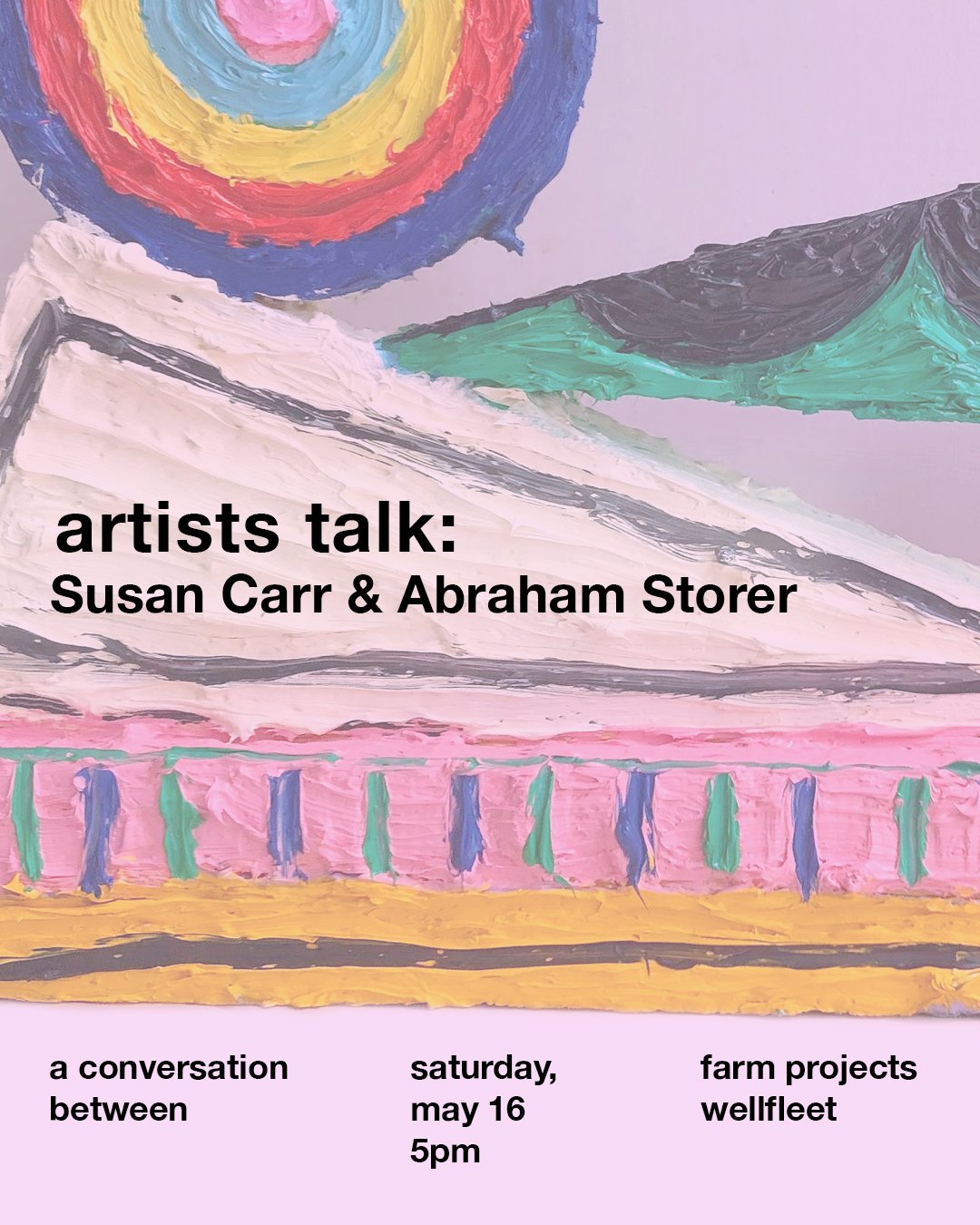 Artist Talk: Susan Carr with Abraham Storer