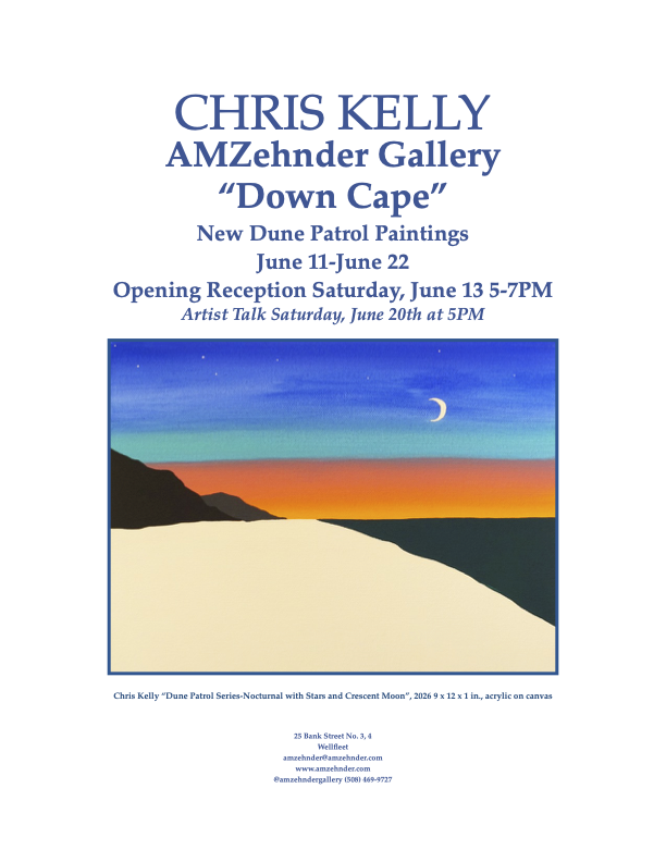 Opening Reception - Chris Kelly: AMZehnder Gallery