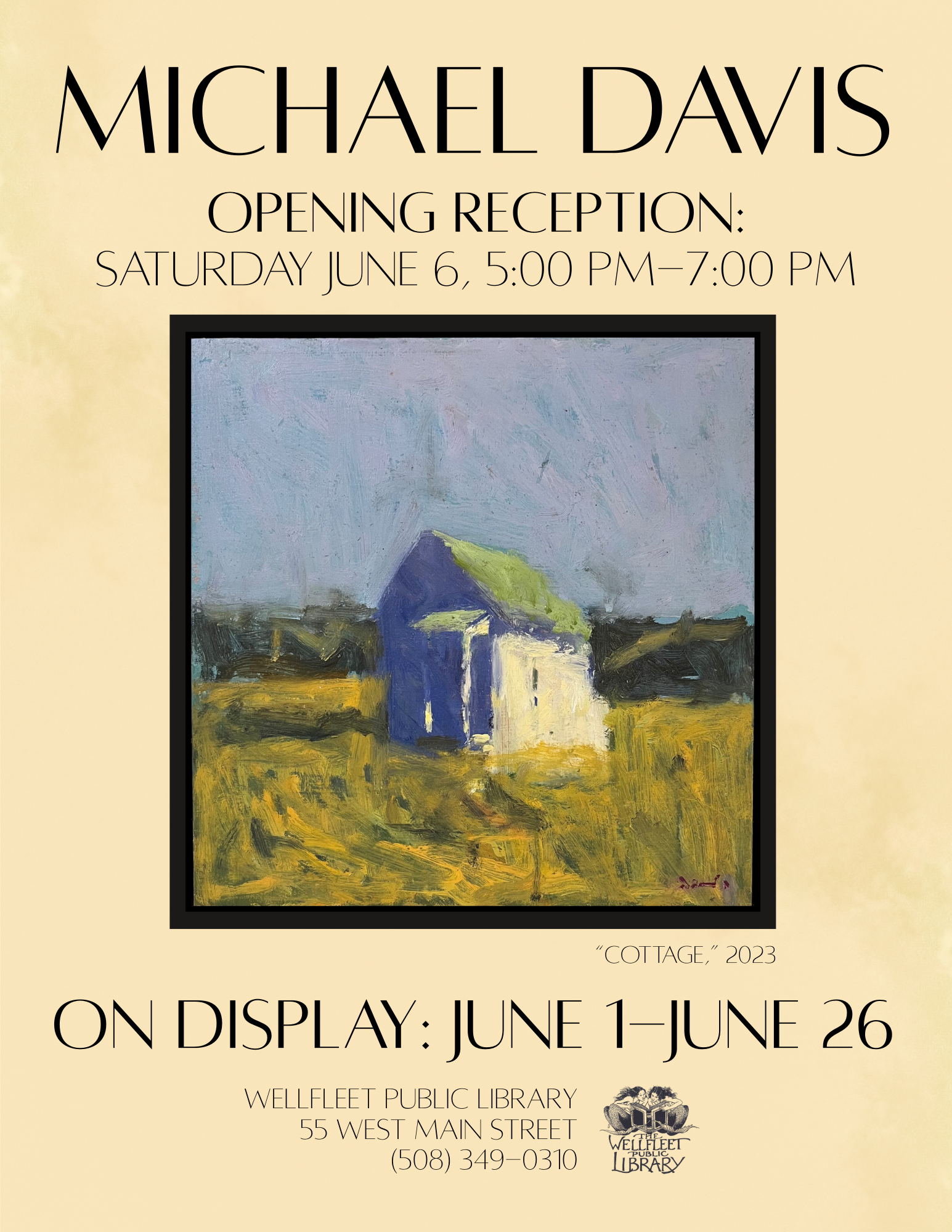 Opening Reception: Michael Davis