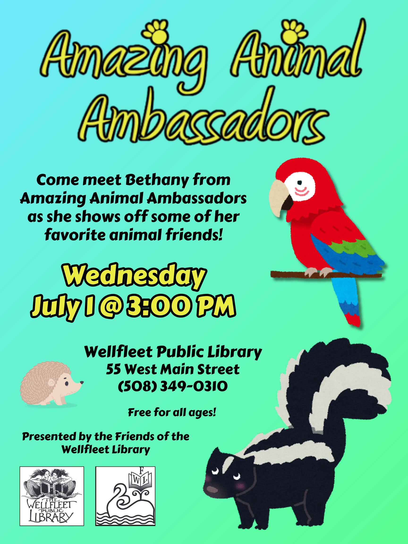 Amazing Animal Ambassadors