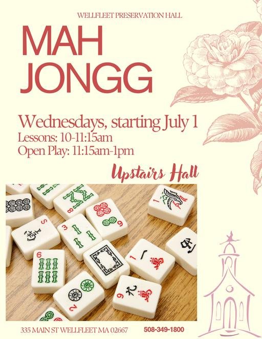 Mah Jongg