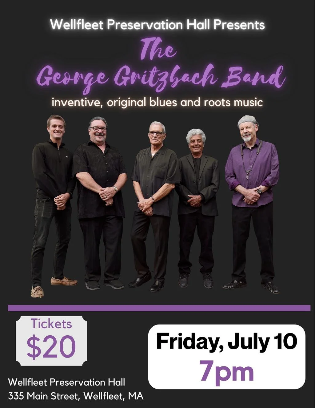 The George Gritzbach Band in Concert