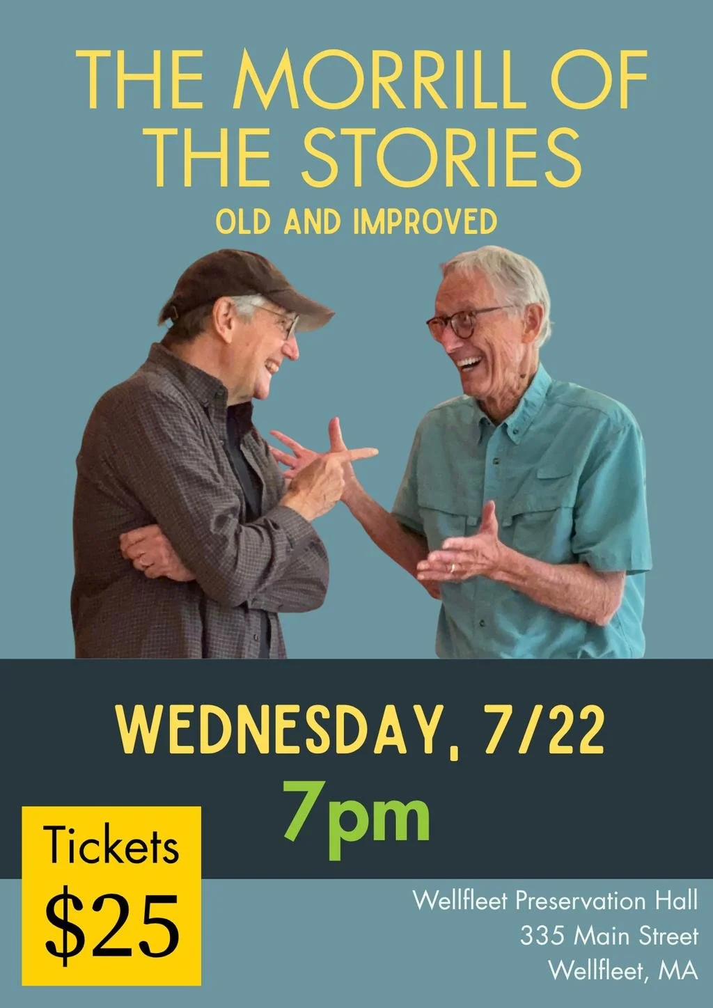 The Morrill of the Stories: Old & Improved