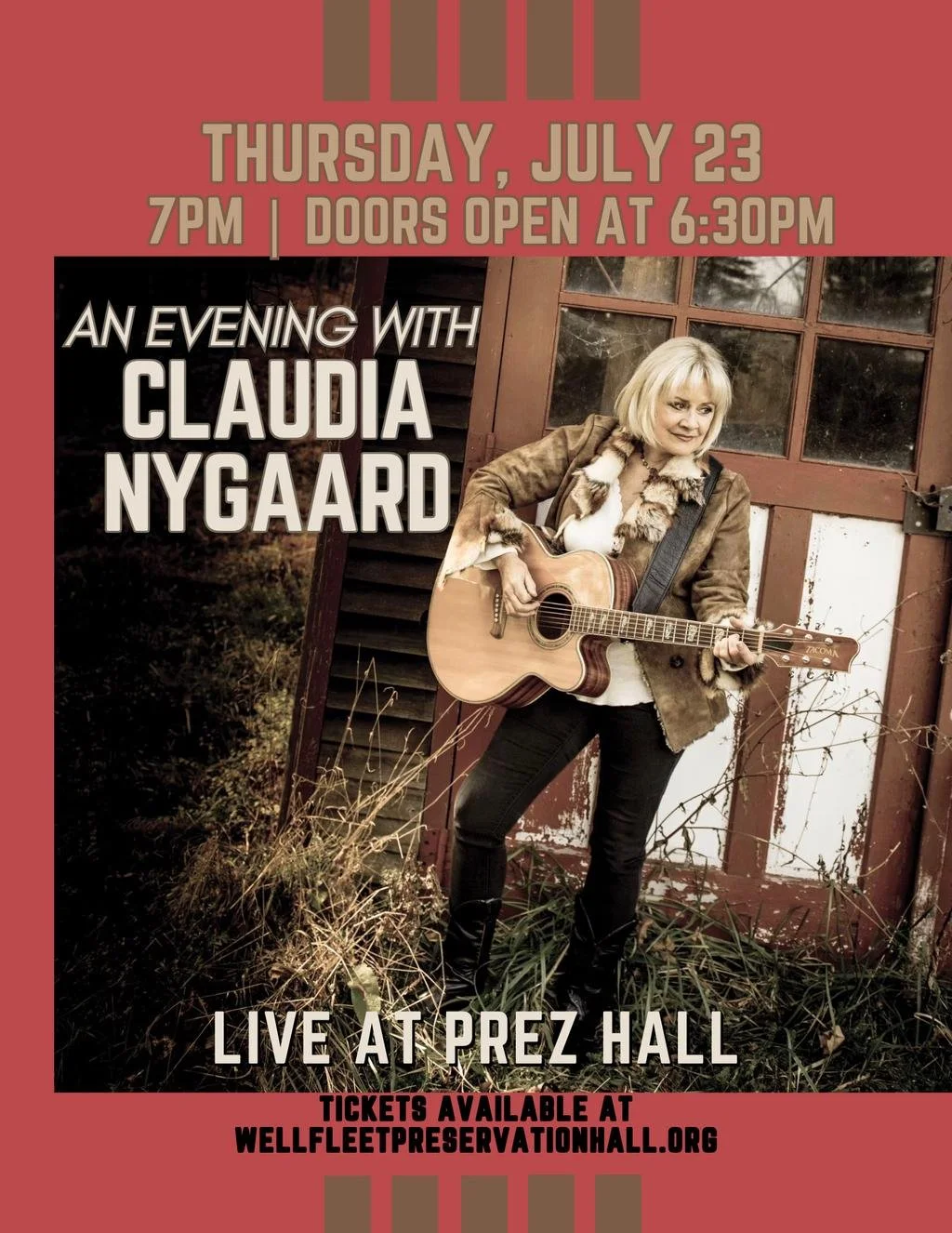 An Evening with Claudia Nygaard