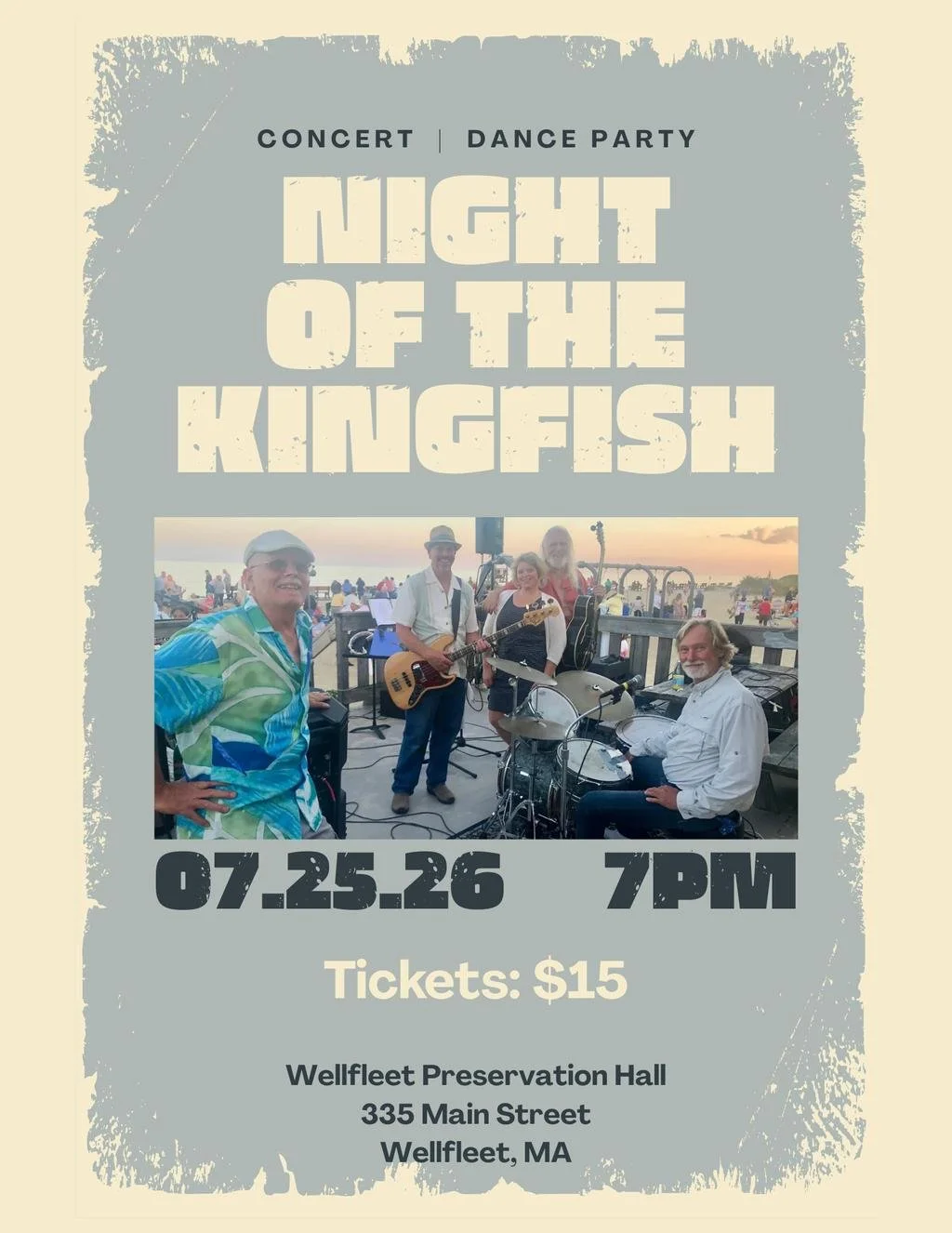 Night of the Kingfish Dance Party