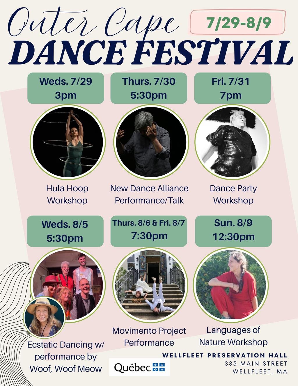 Outer Cape Dance Festival