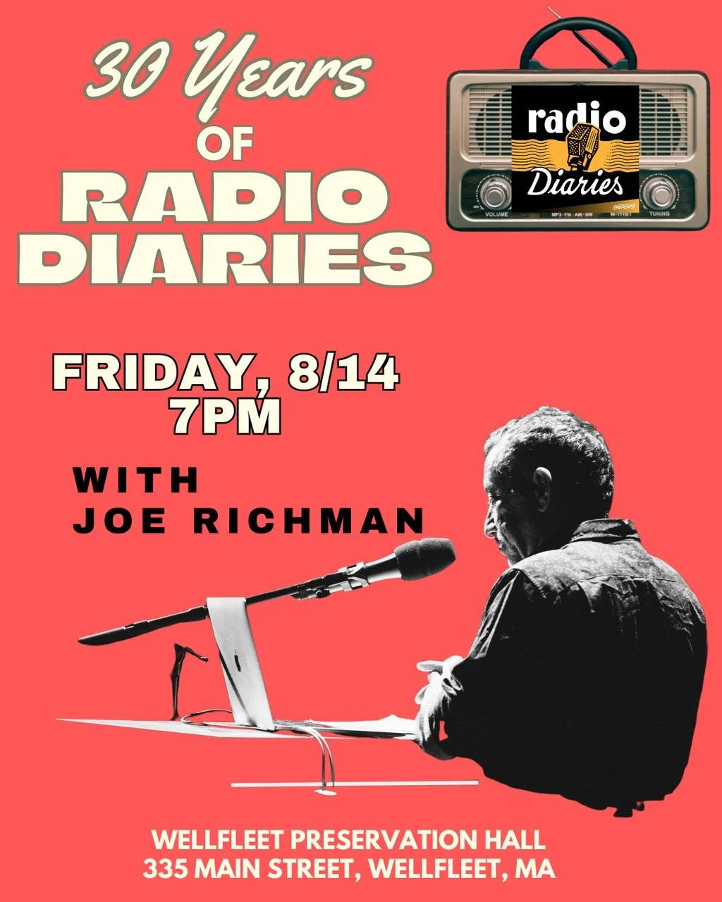 30 Years of Radio Diaries