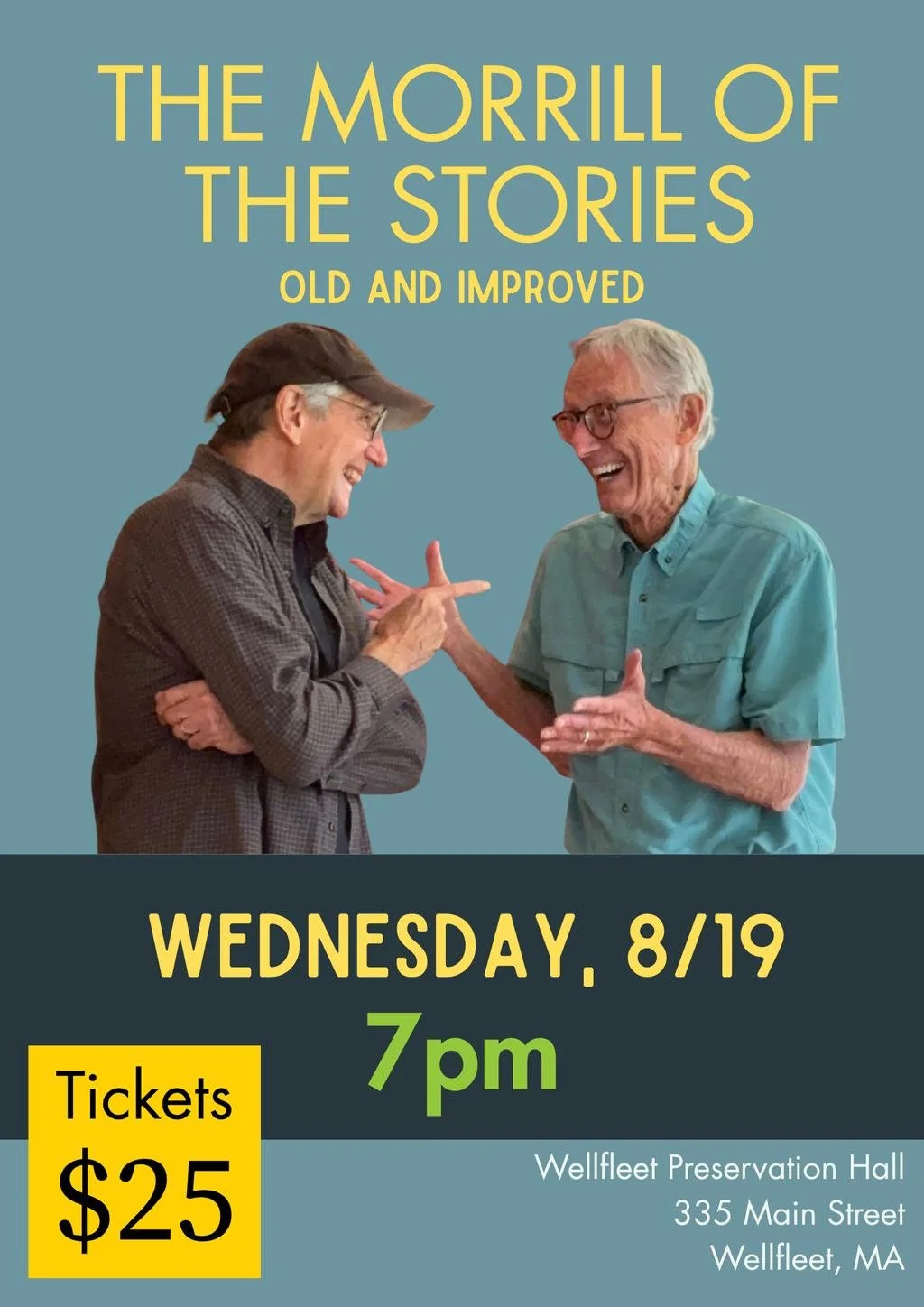 The Morrill of the Stories: Old & Improved