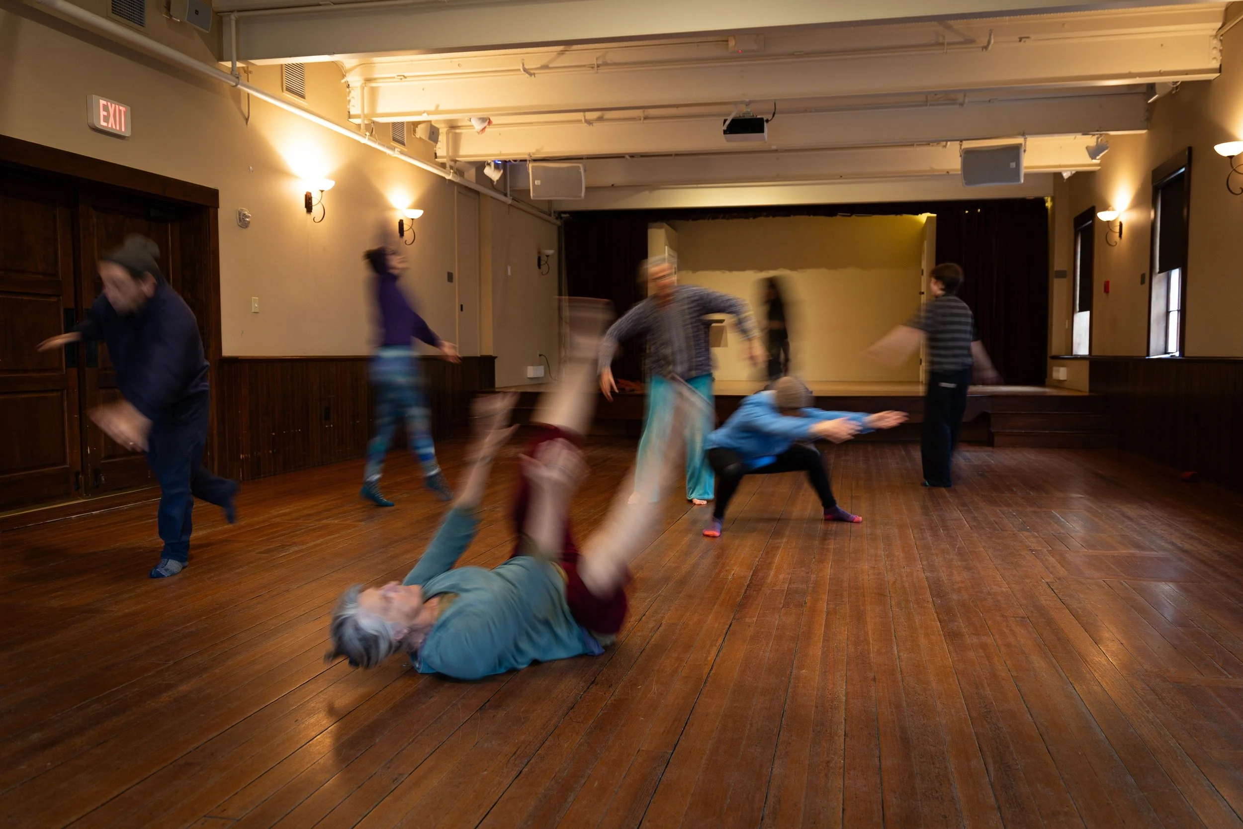 Fleet Moves- Exploratory Dance Class 