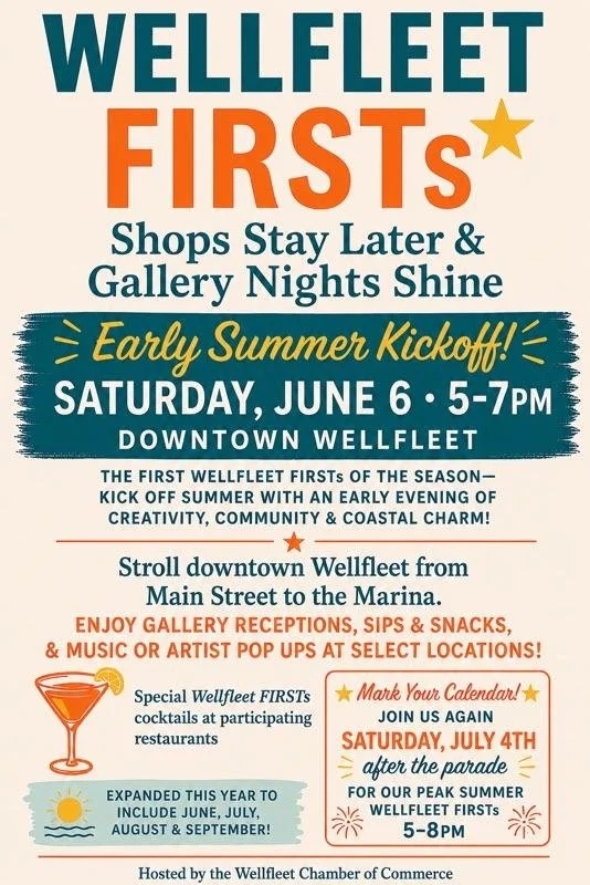 Wellfleet Firsts