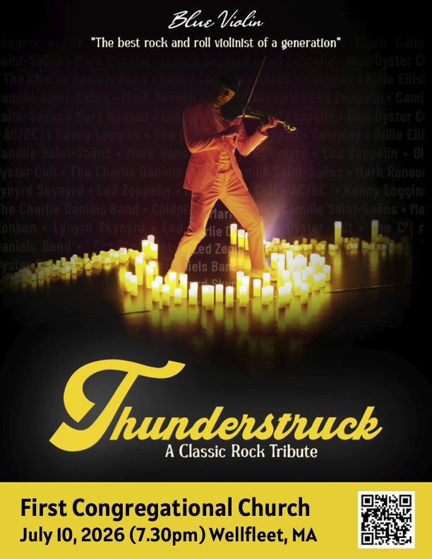 Thunderstruck: A Classic Rock Tribute with Blue Violin