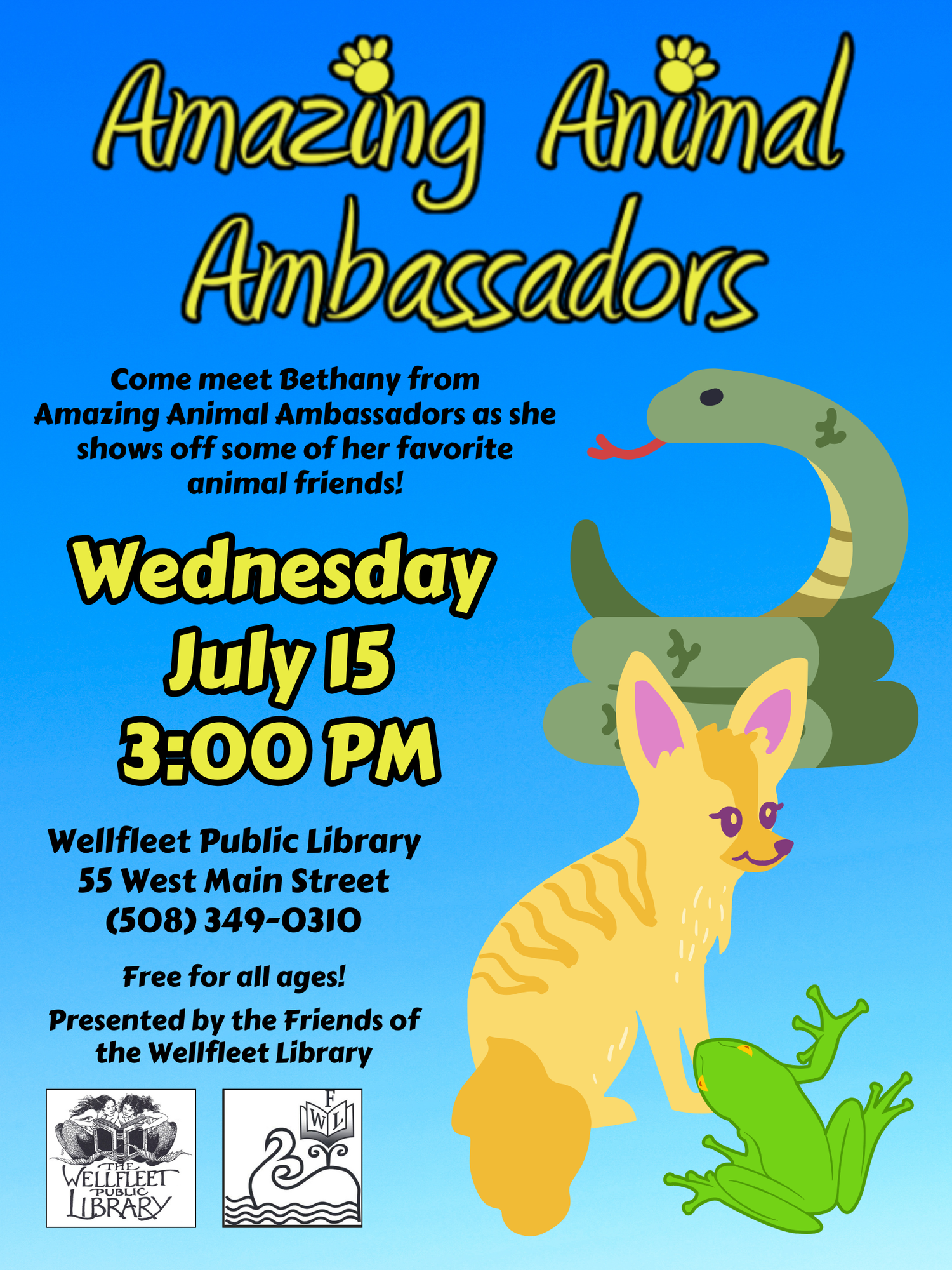 Amazing Animal Ambassadors 