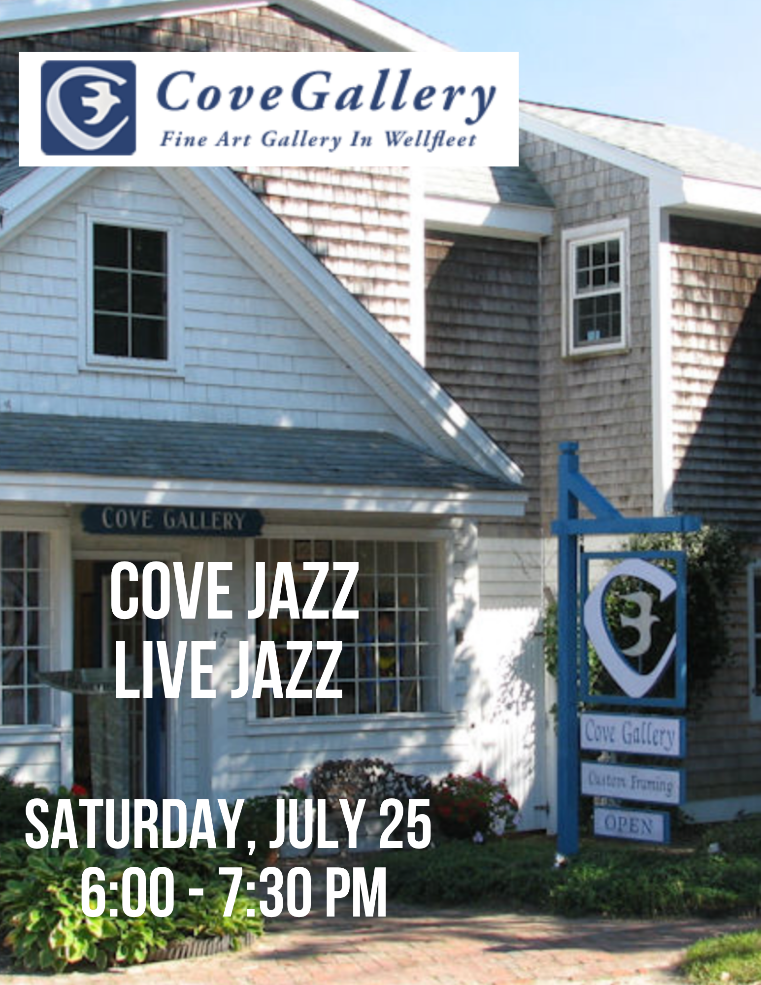 Cove Jazz - Live Jazz 