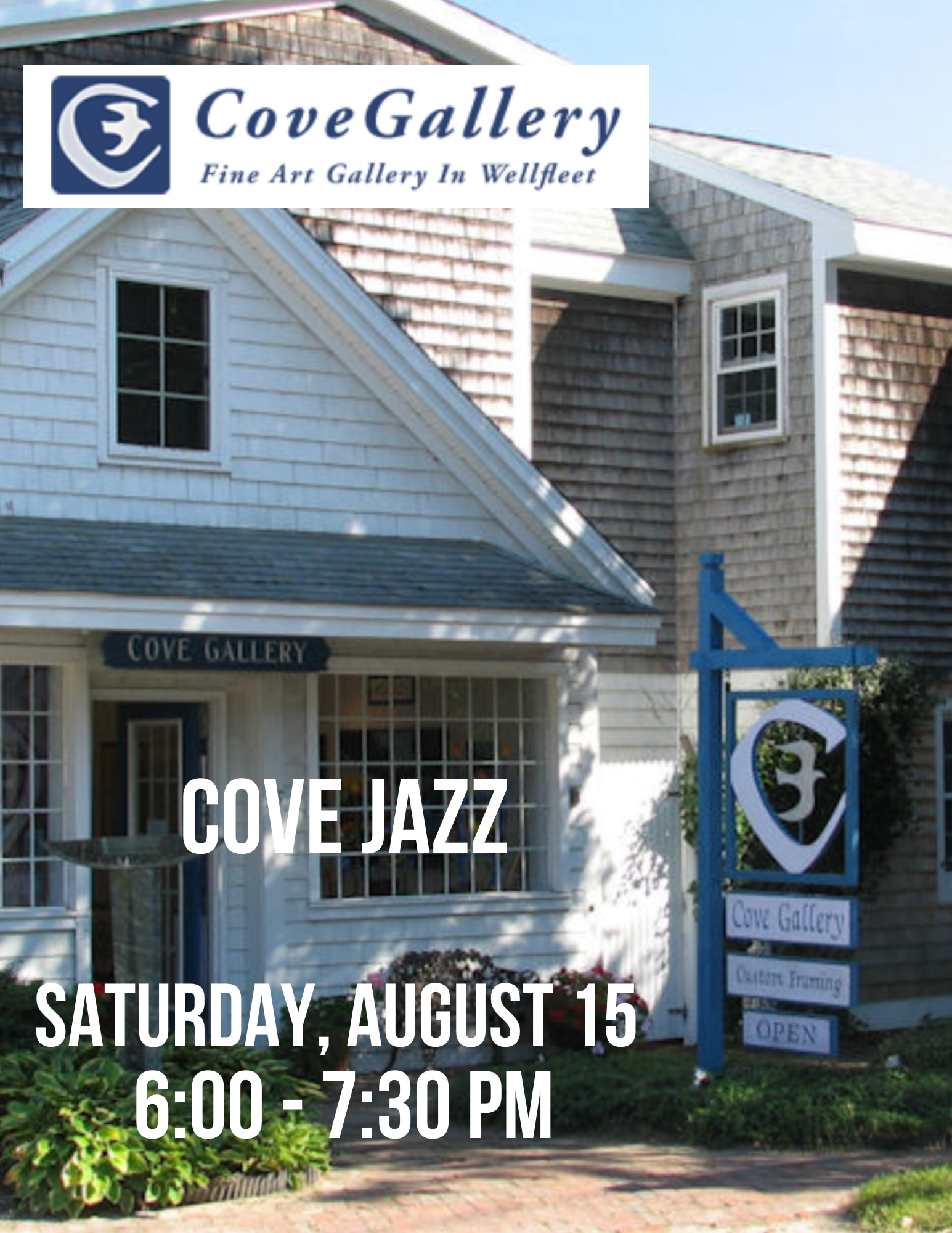 Cove Jazz - Live Jazz 