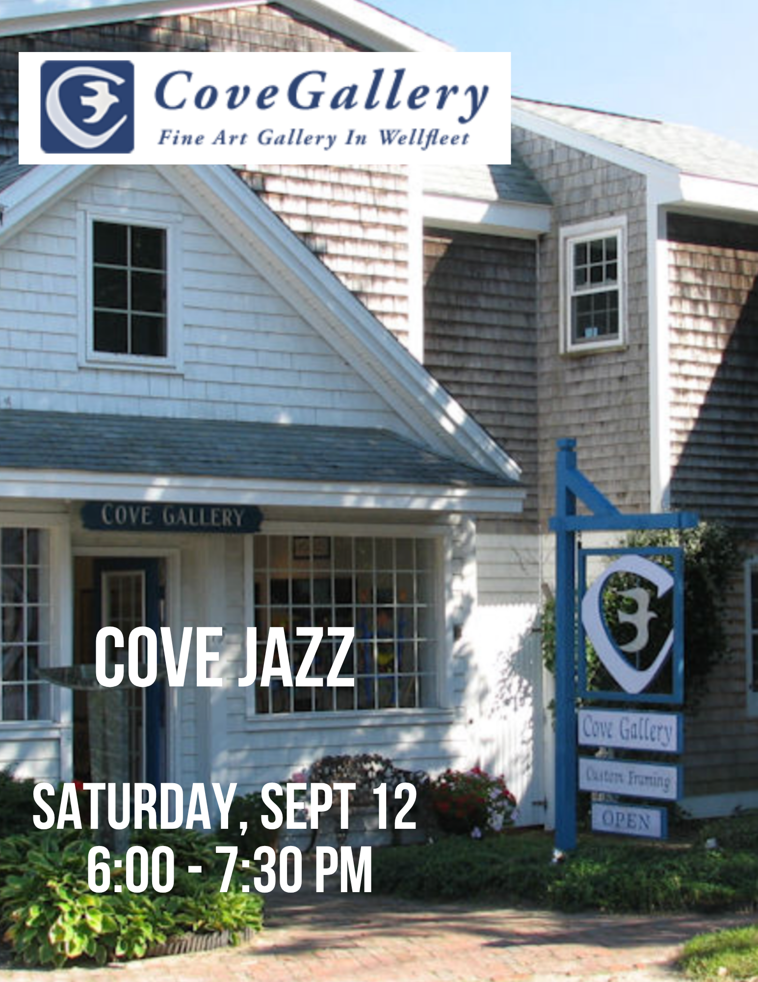 Cove Jazz - Live Jazz 