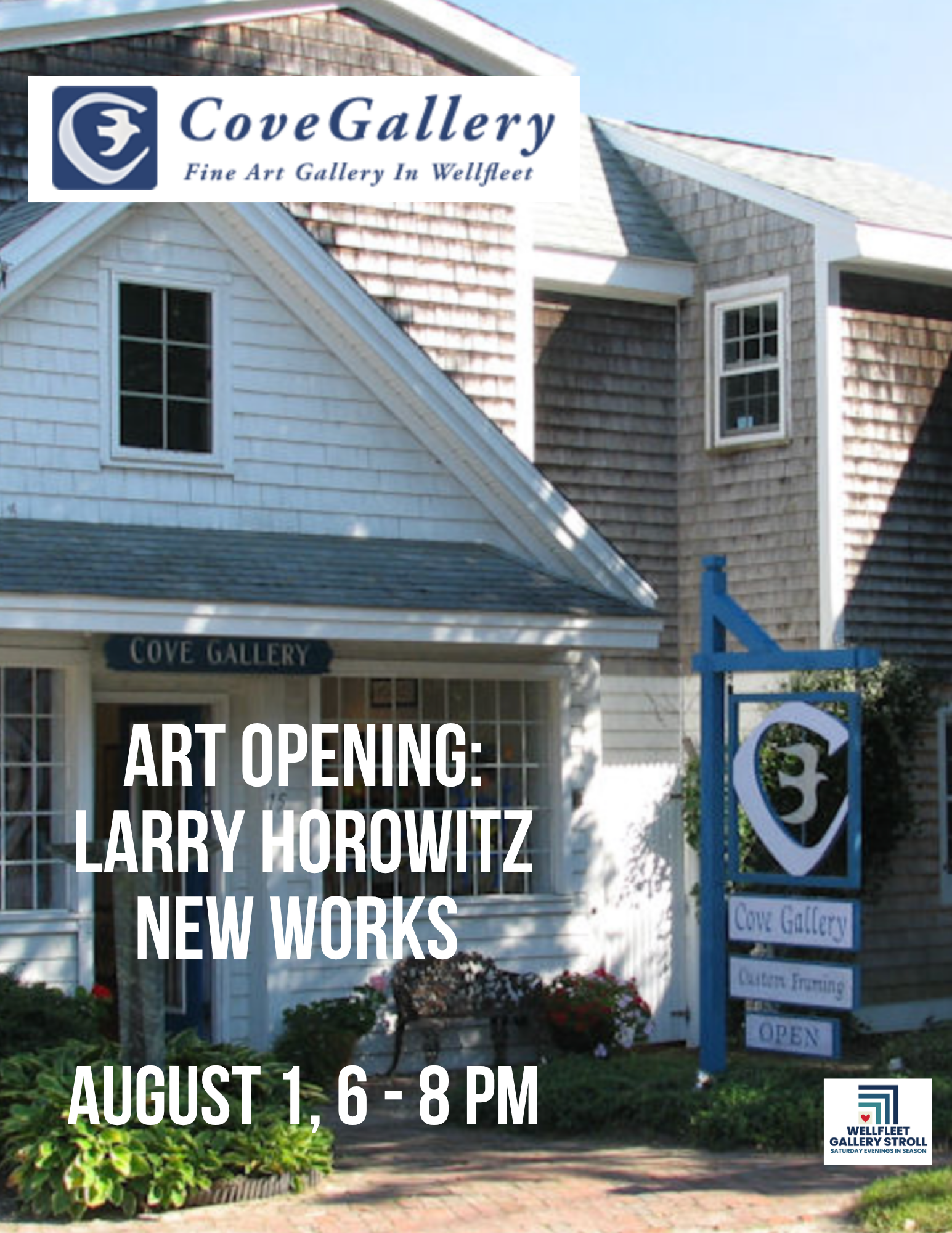 Art Opening: Larry Horowitz - New Works