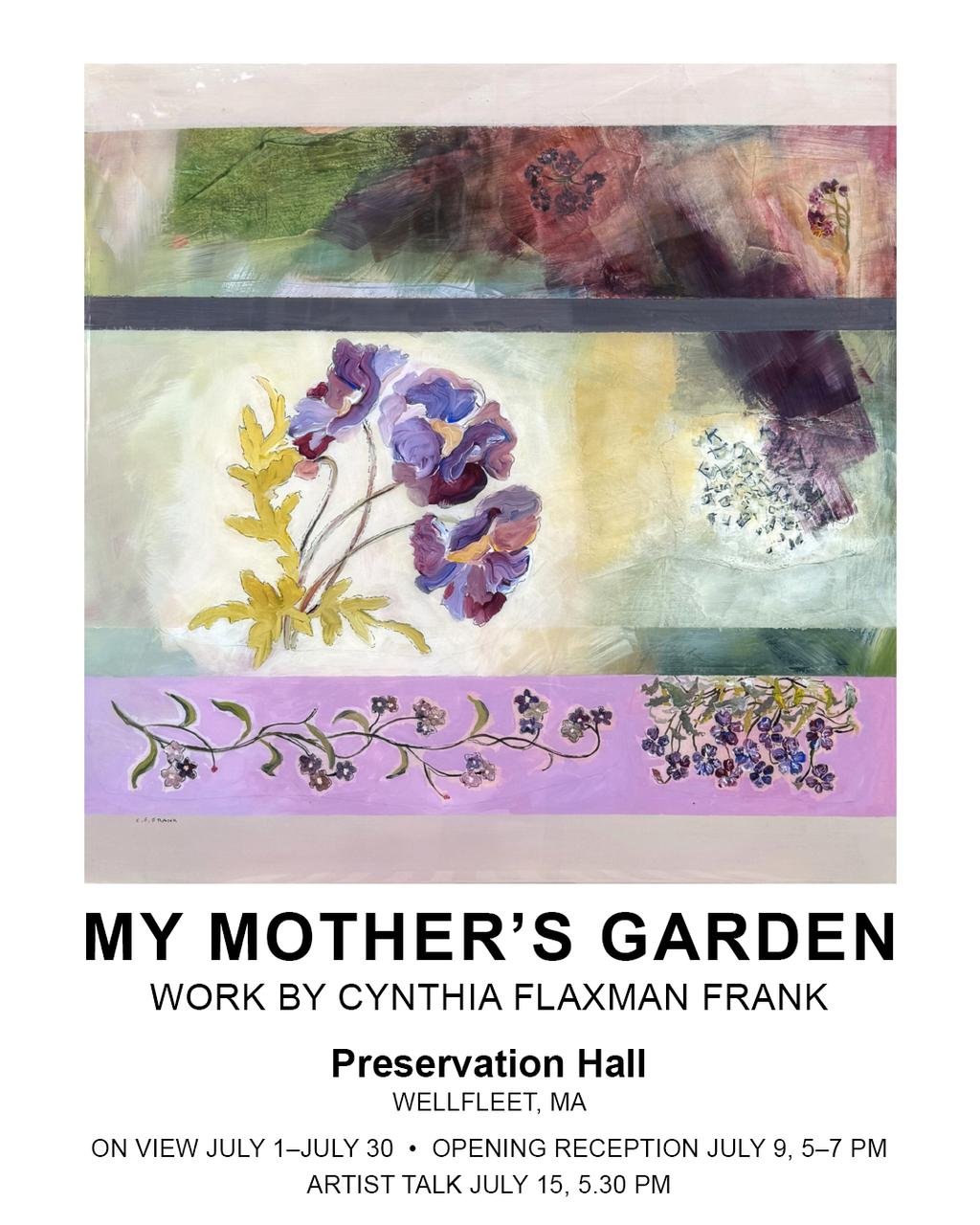 Cynthia Flaxman Frank Opening Reception