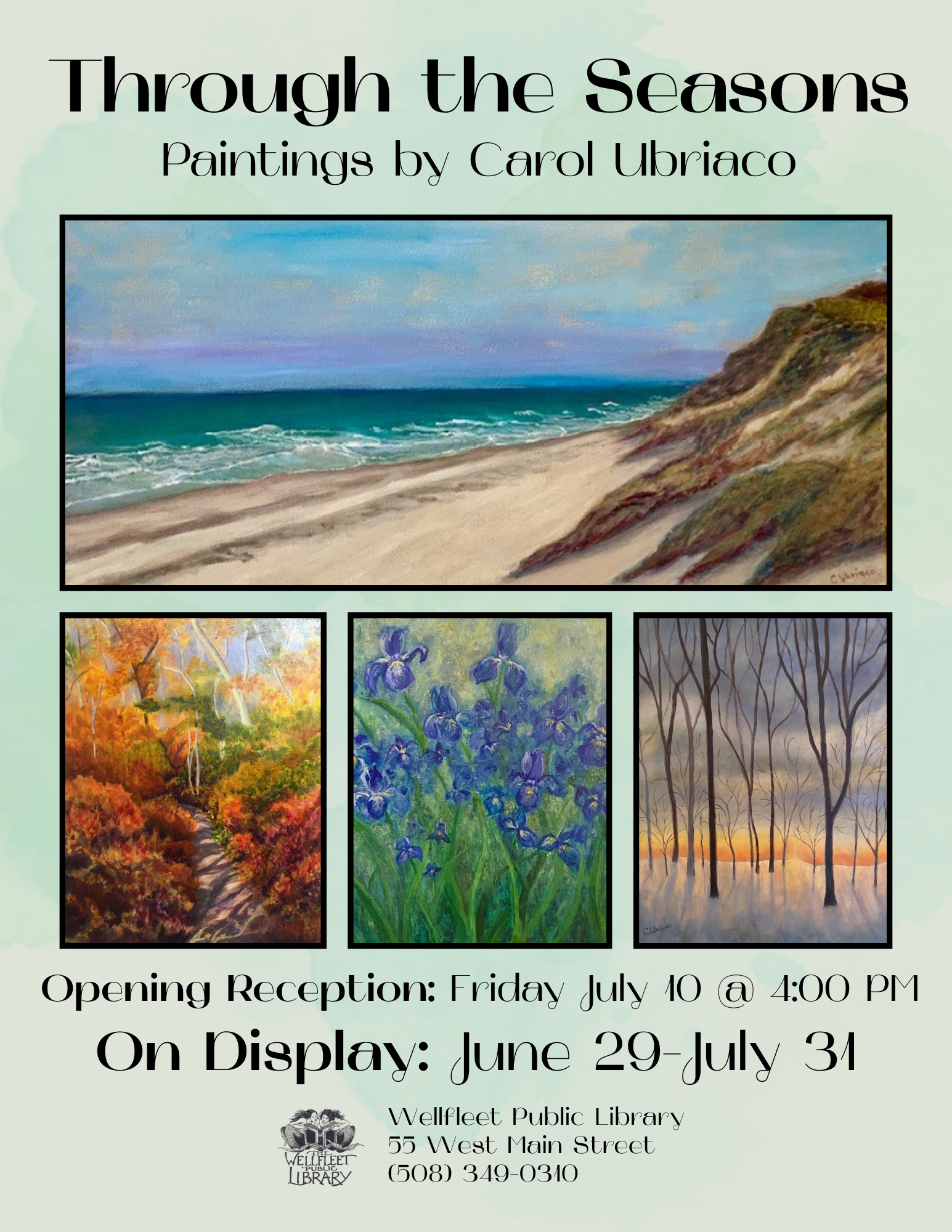 Opening Artist Reception: Carol Ubriaco