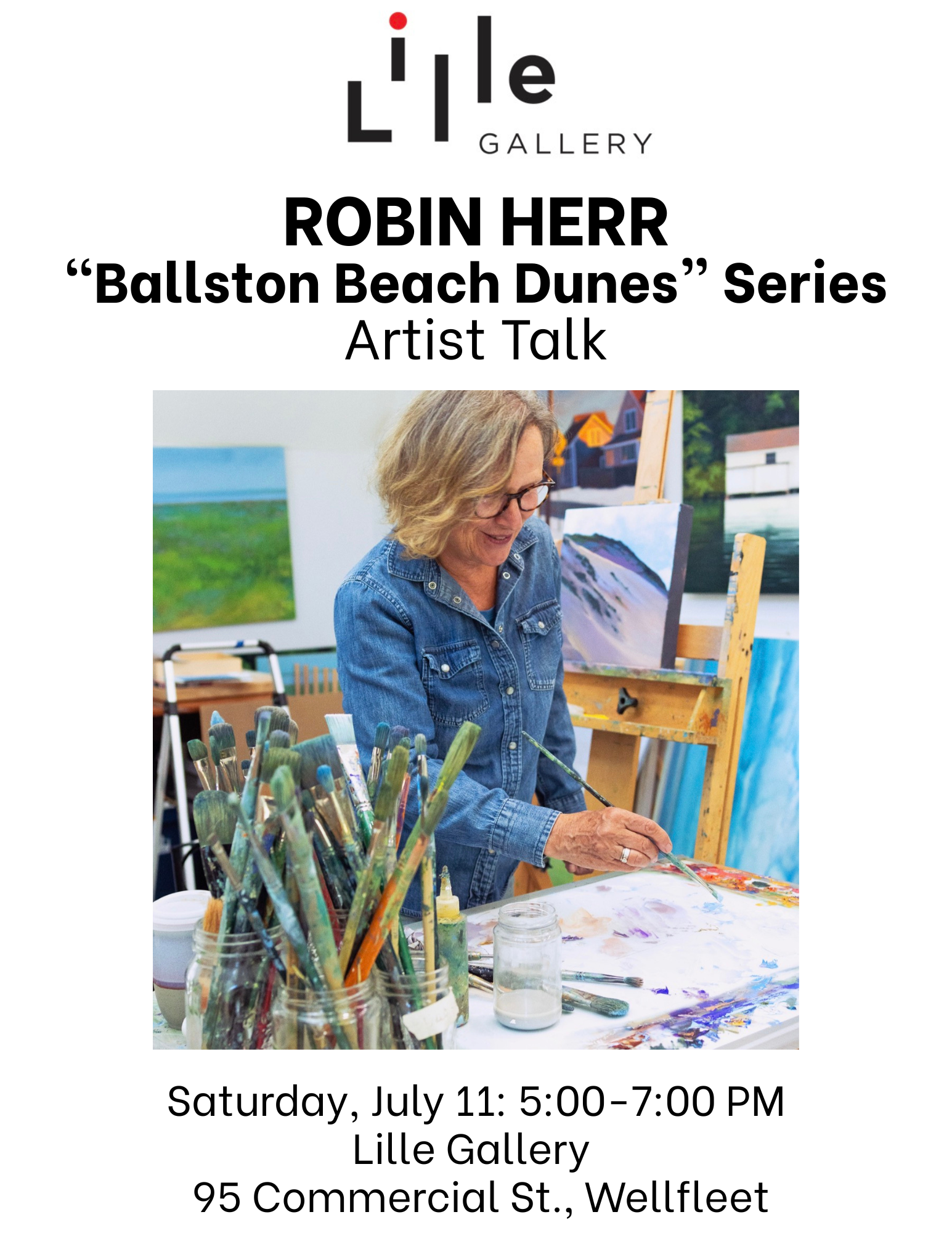 Robin Herr - Artist Talk: Lille Gallery