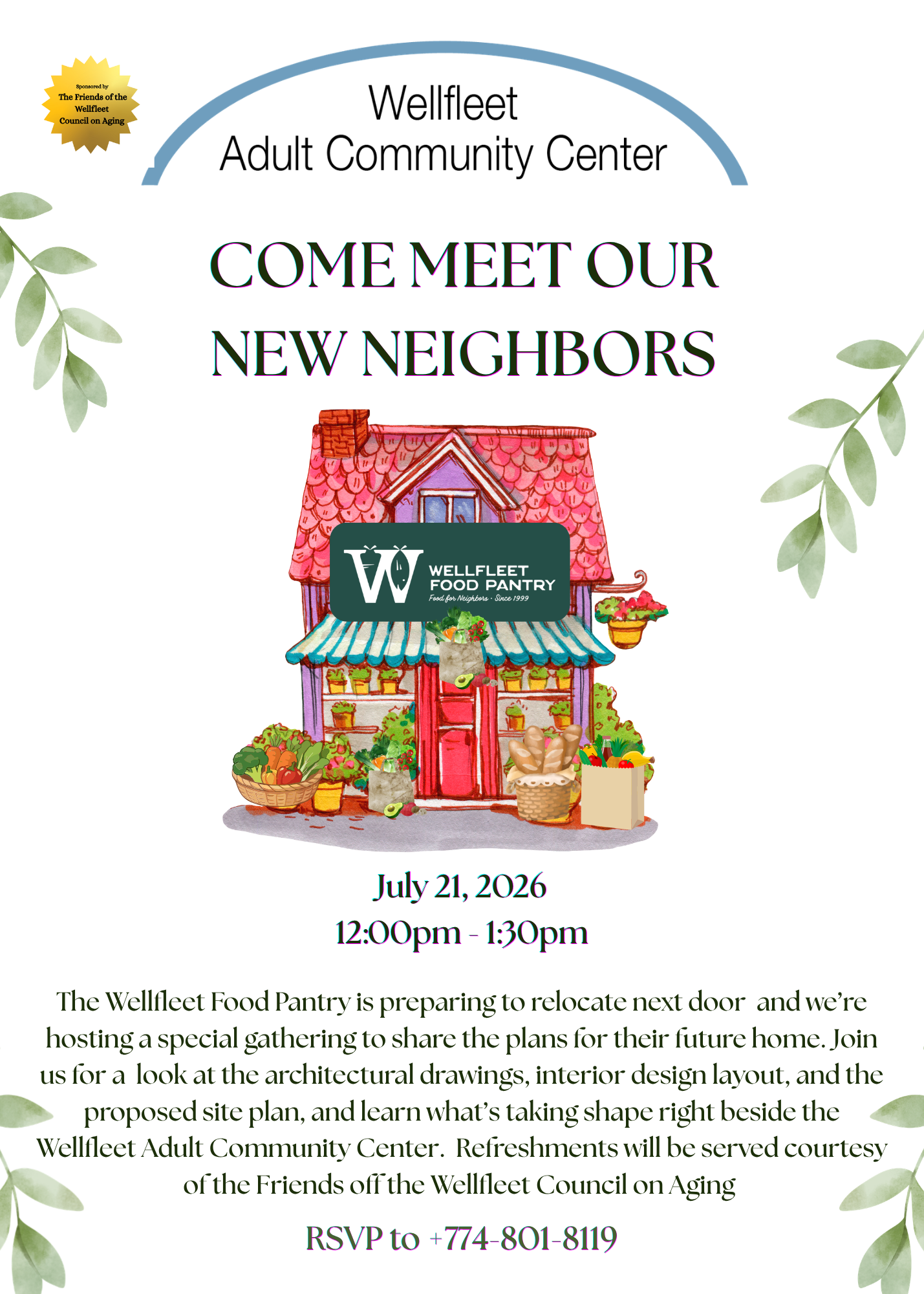 Come Meet Our New Neighbors