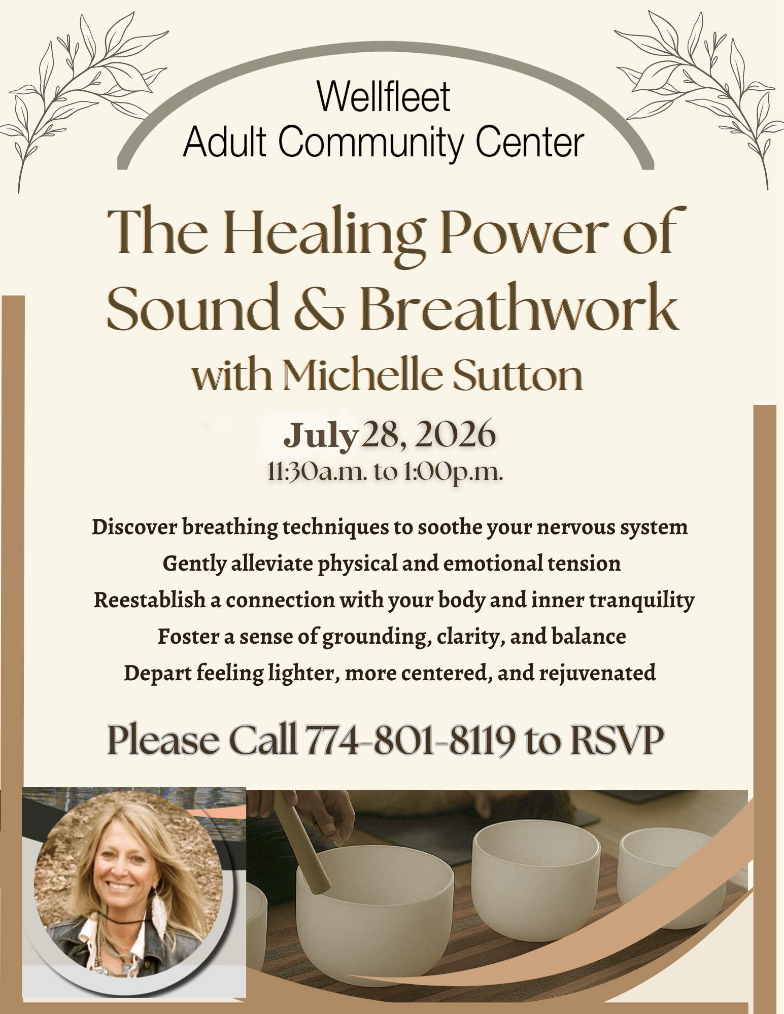 The Healing Power of Sound & Breathwork with Michelle Sutton