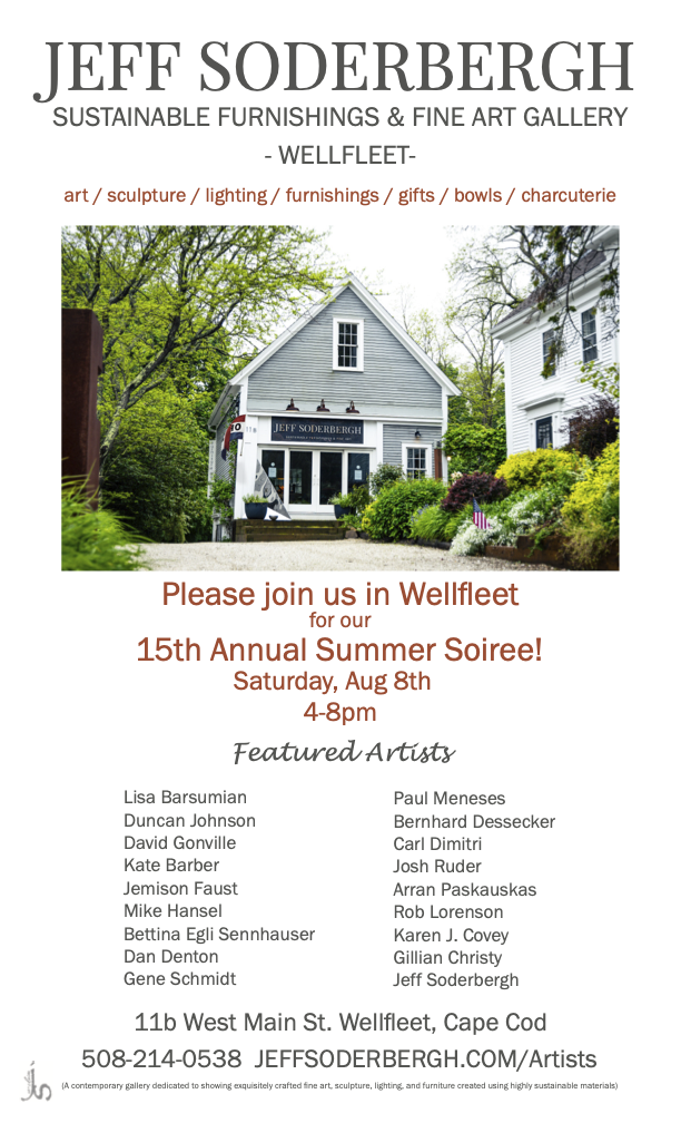 15th Annual Summer Soiree!