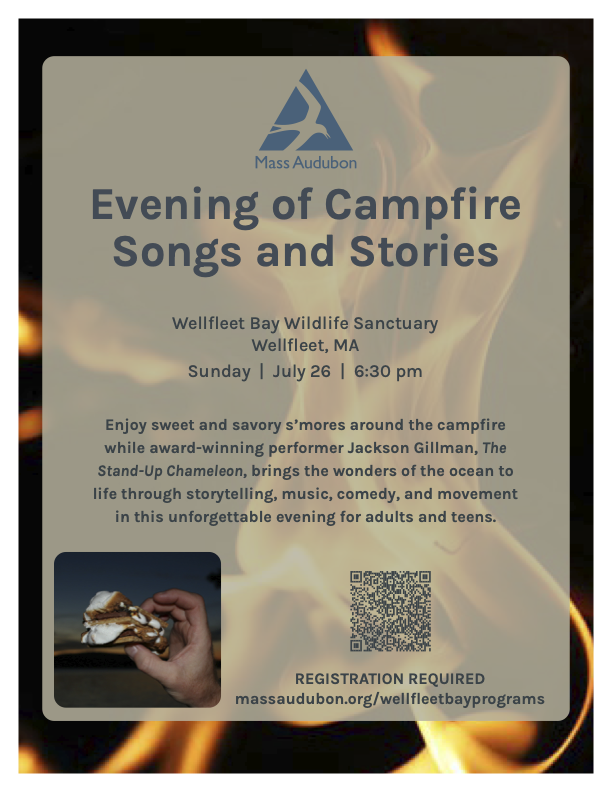 Evening of Campfire Songs and Stories 