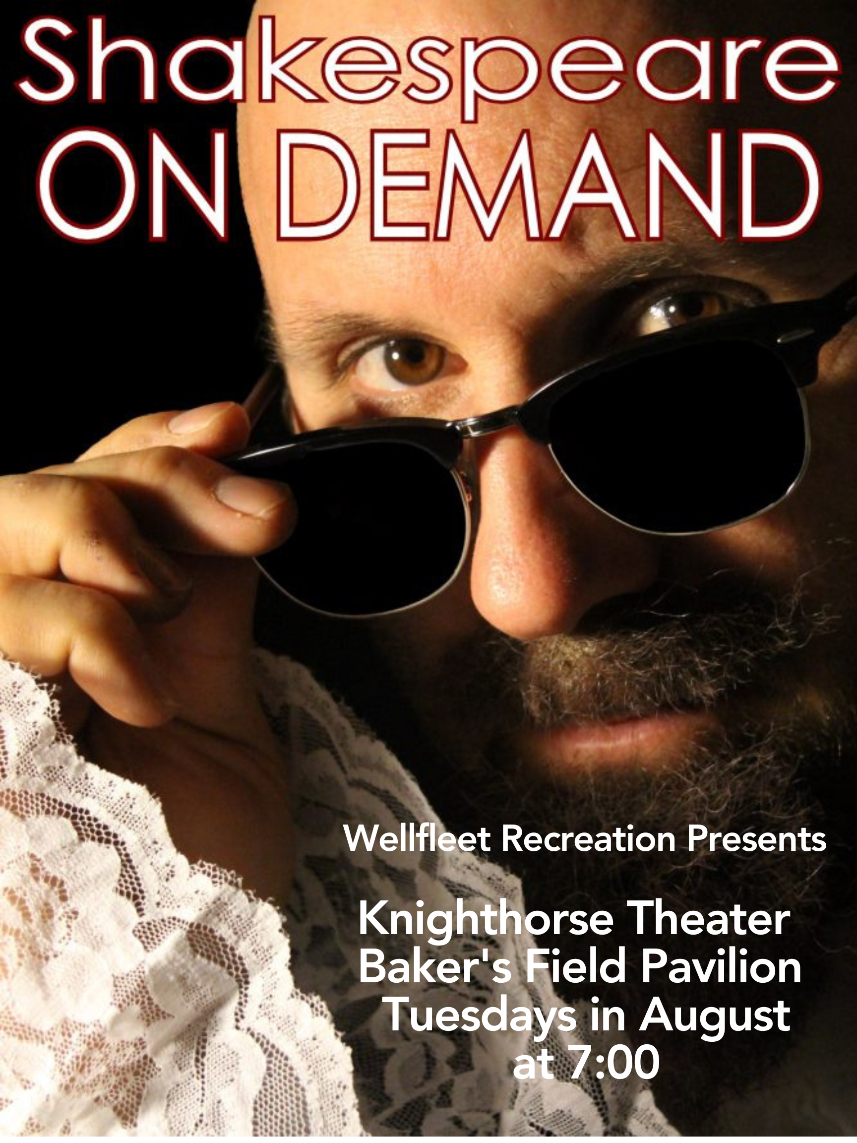 Shakespeare on Demand - presented by Knighthorse Theatre 