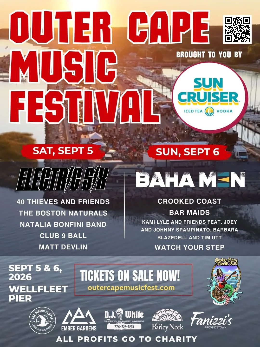 Outer Cape Music Festival