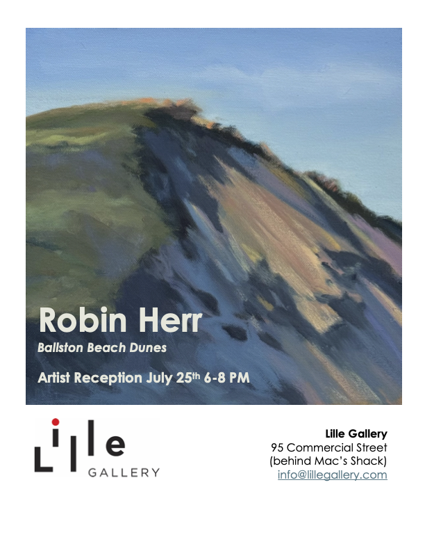 Artist Reception: Robin Herr