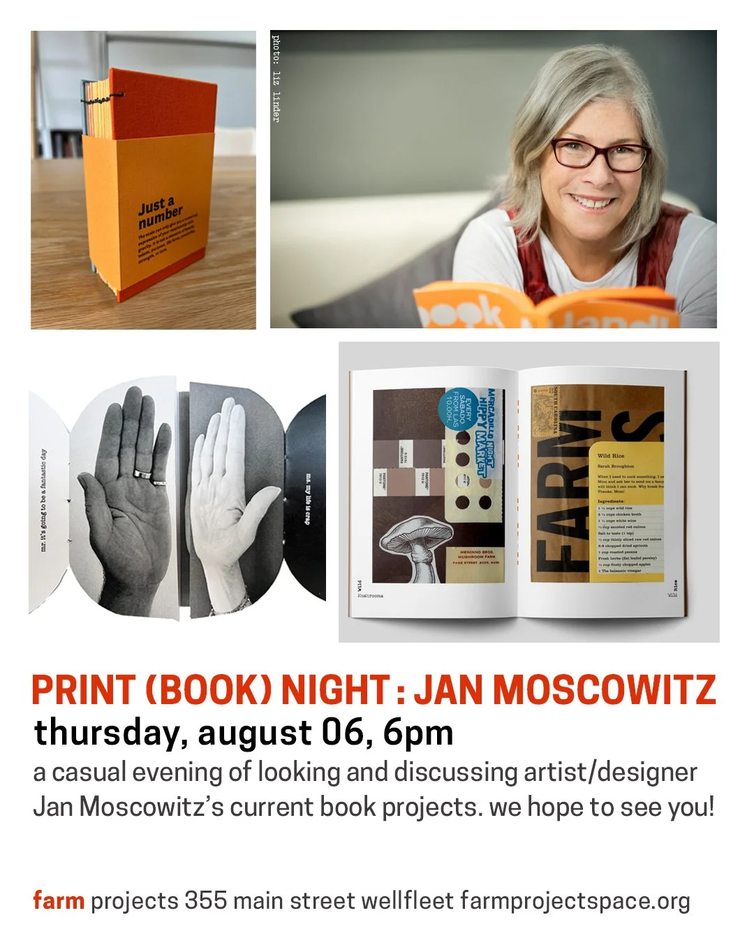 PRINT (BOOK) NIGHT: JAN MOSCOWITZ