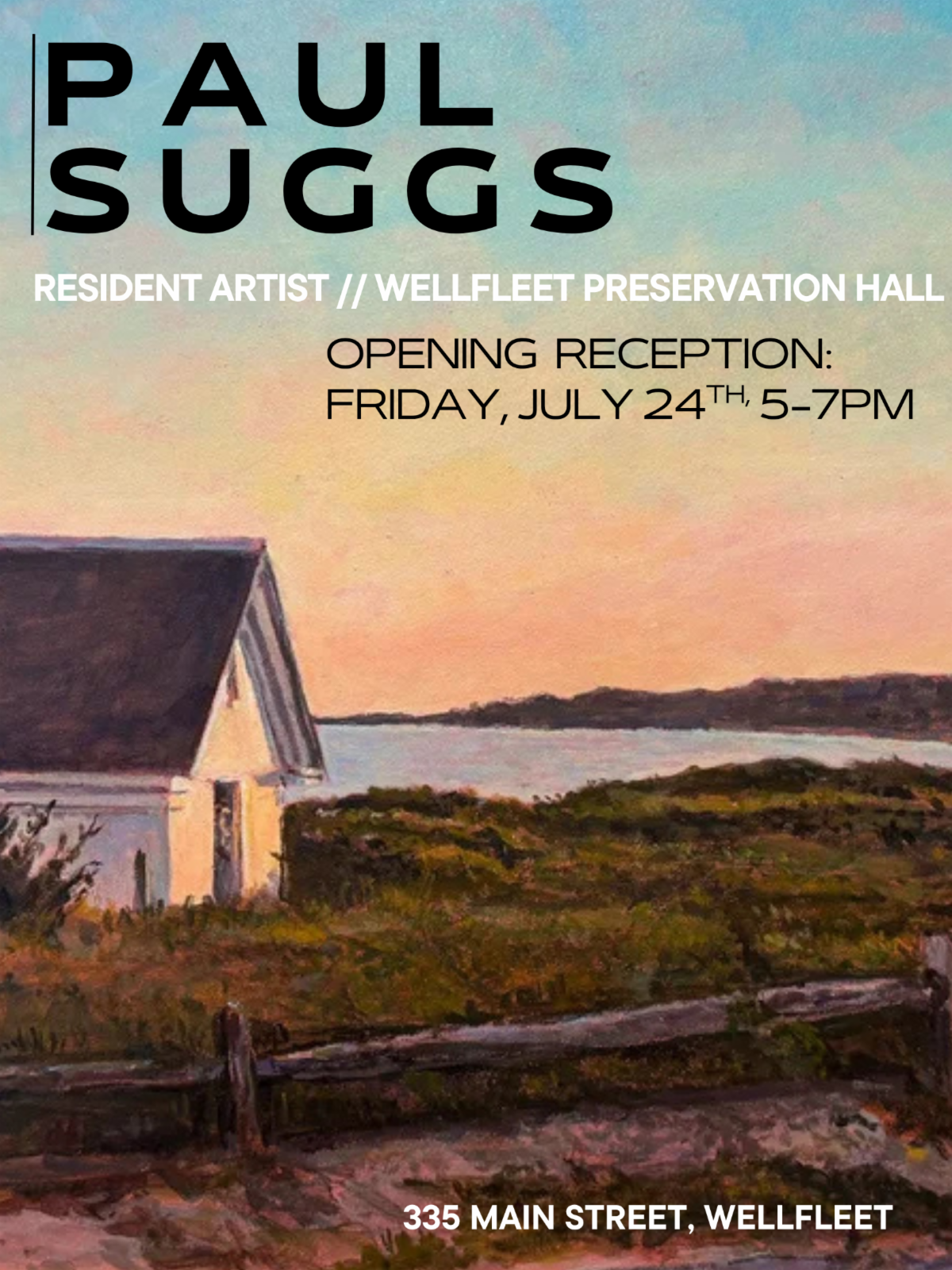 Paul Suggs - Resident Artist, Opening Reception