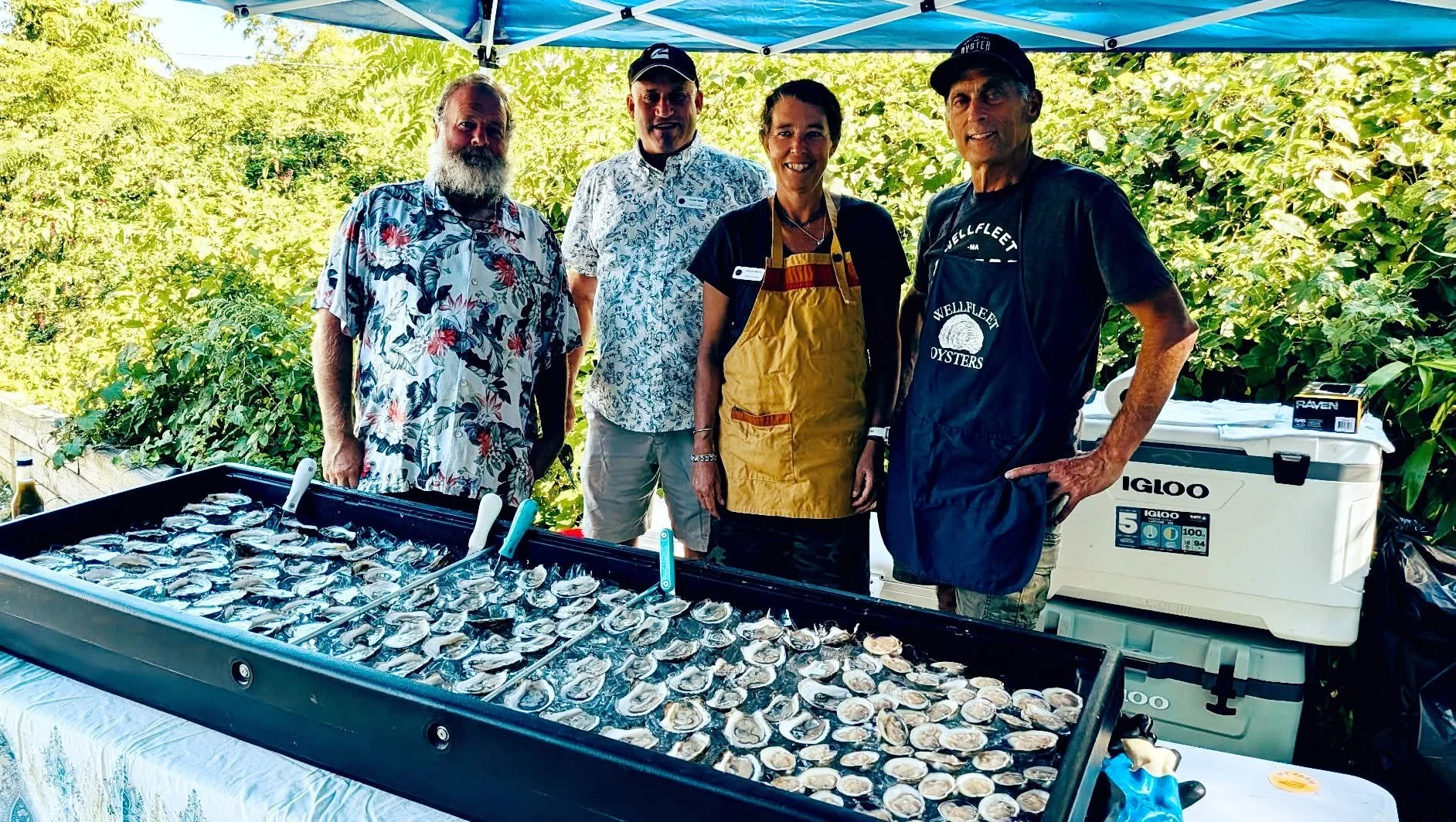 Art & Oyster Crawl