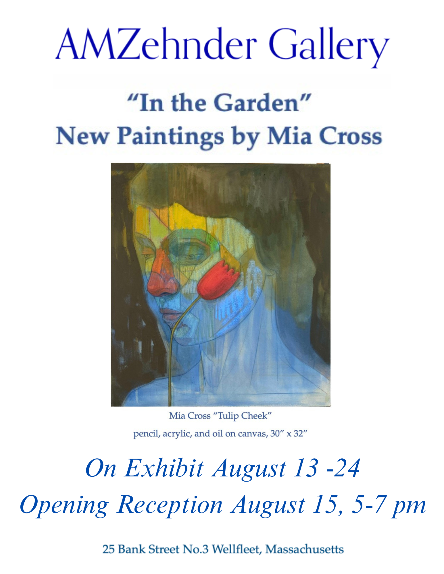 Opening Reception - Mia Cross: Anzhender Gallery
