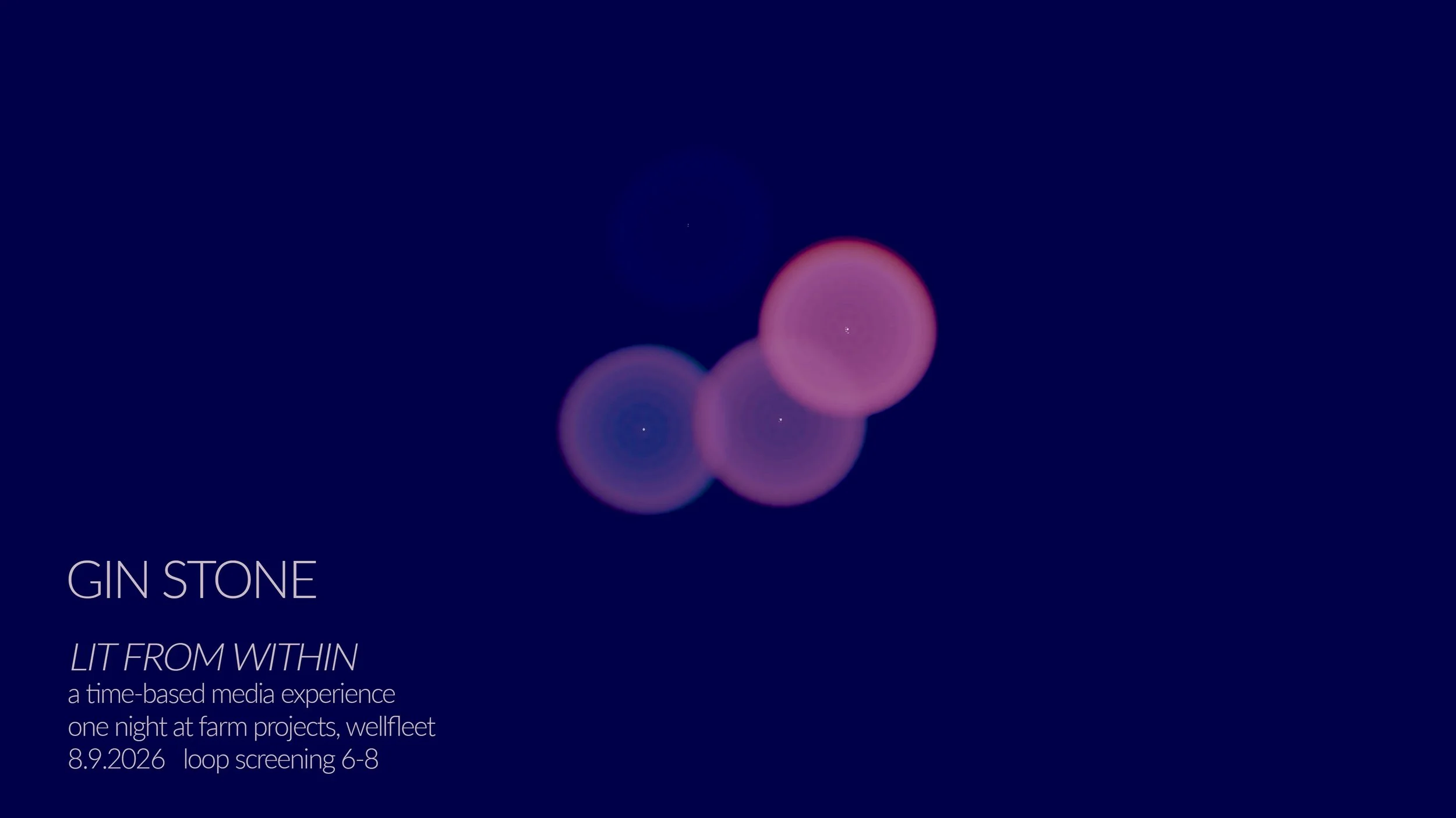 Gin Stone - "Lit From Within"