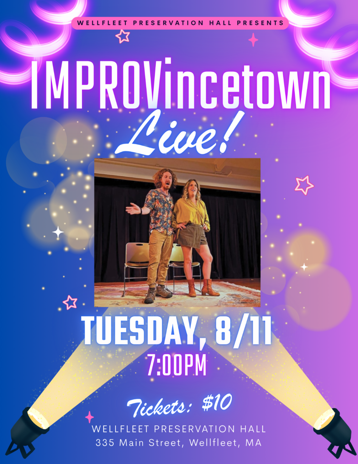 IMPROVincetown